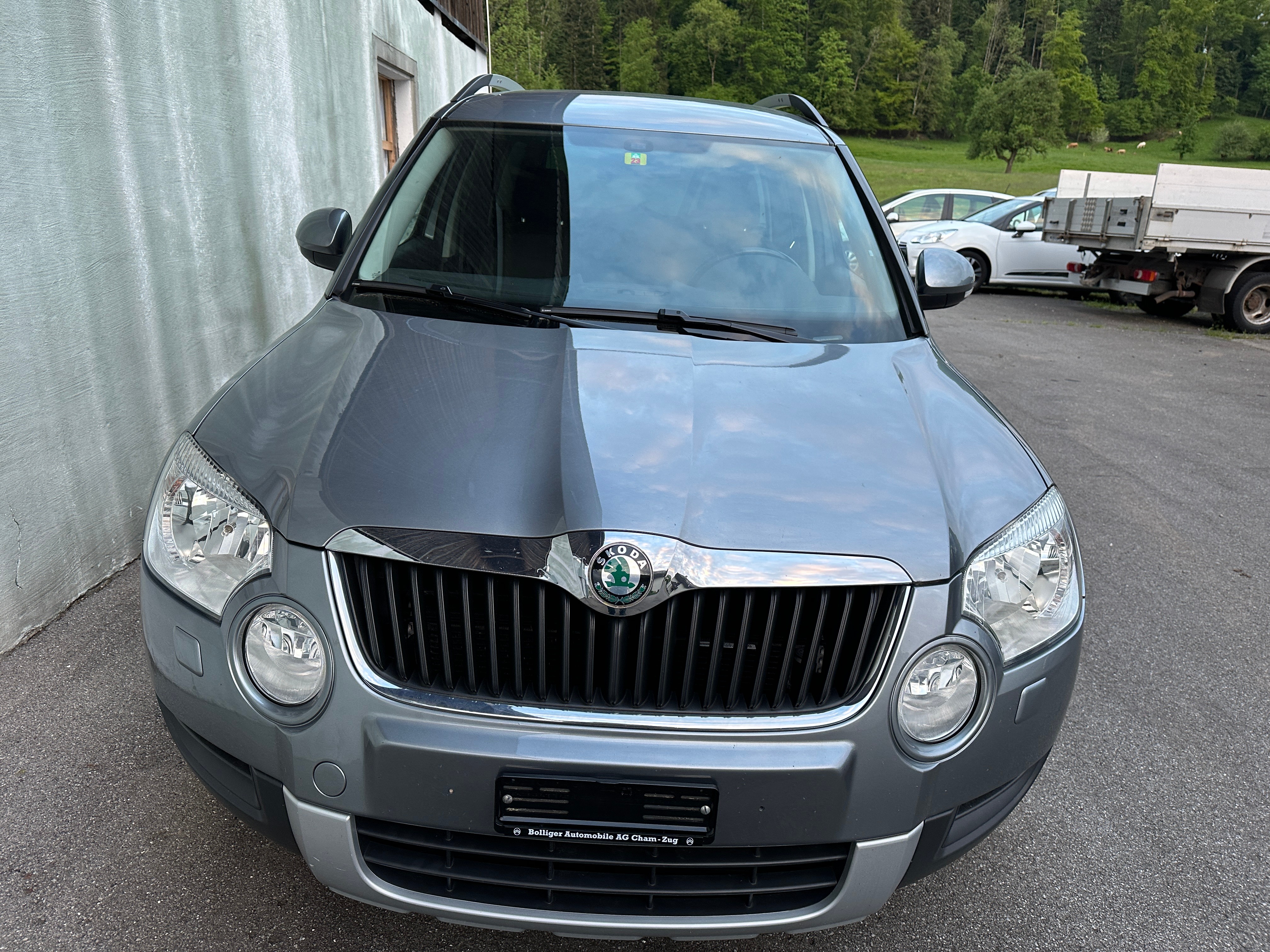 SKODA Yeti 1.8 TSI AllDrive 4x4