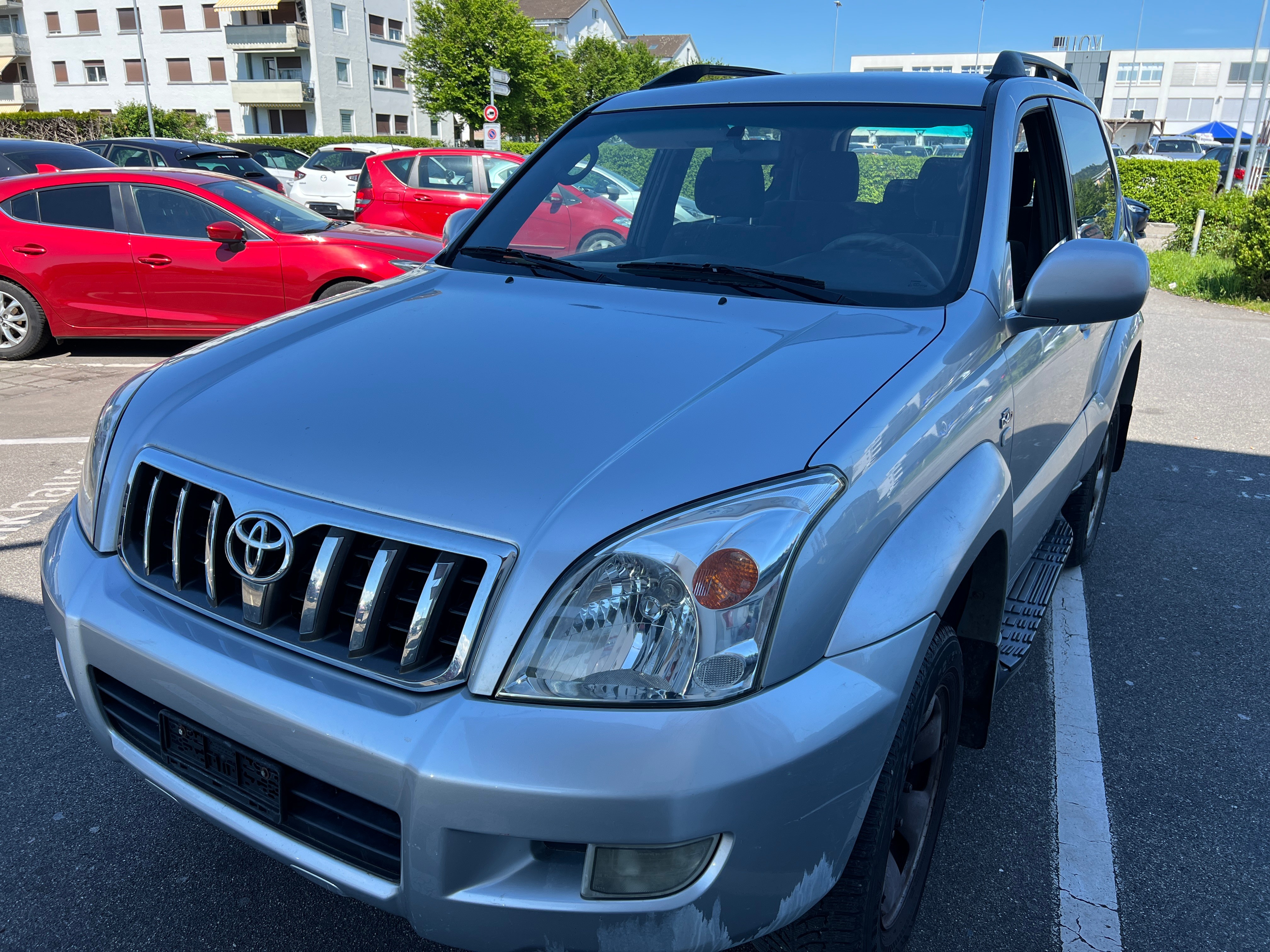 TOYOTA Land Cruiser 3.0 TD Linea Luna