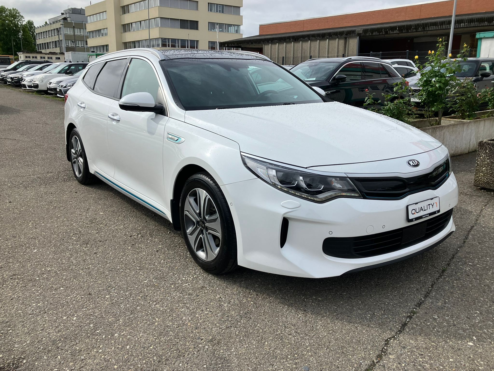 KIA Optima SW 2.0 T-GDI Plug-in Hybrid Automat