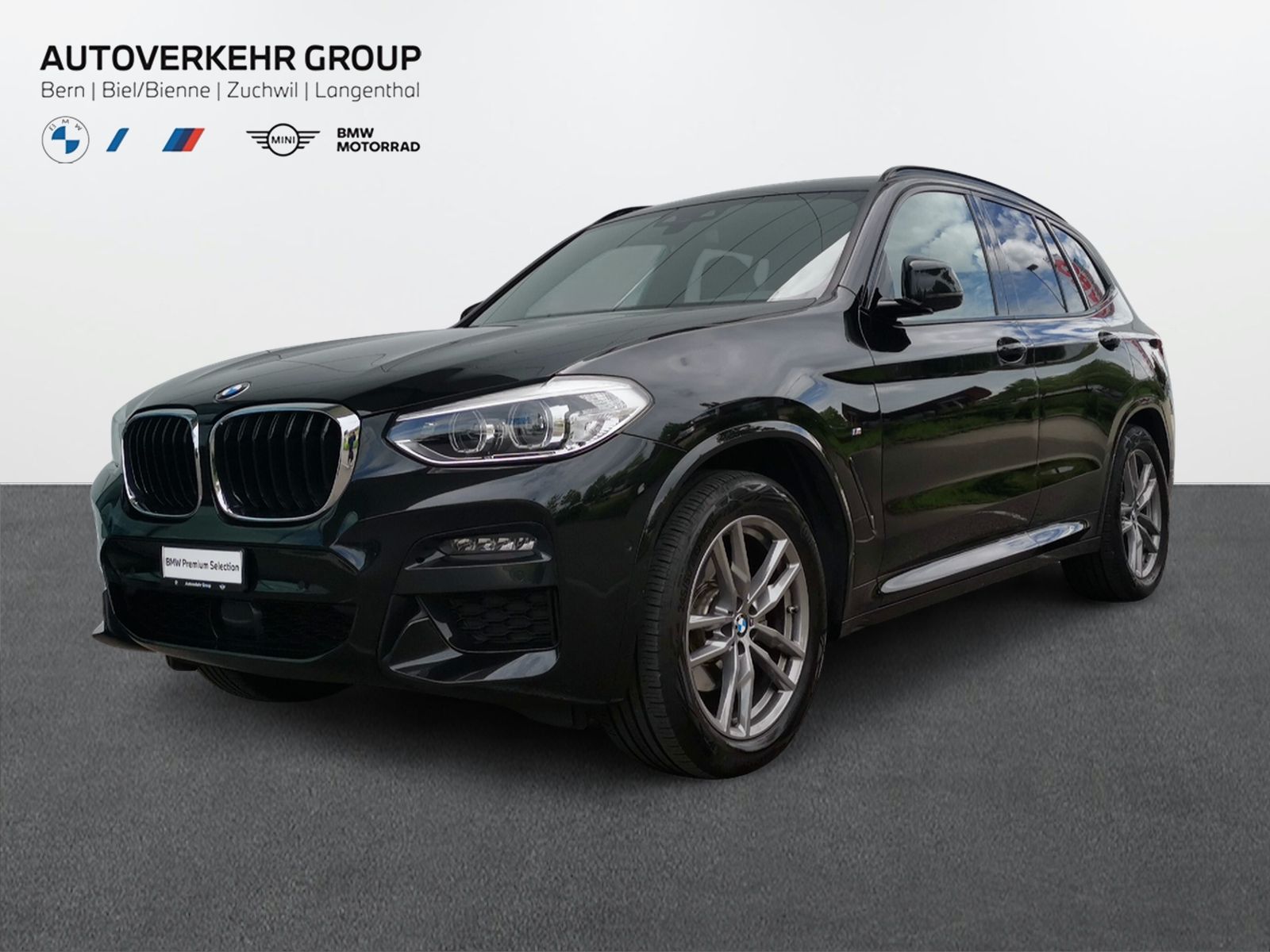 BMW X3 xDr 48V 20d M Sport