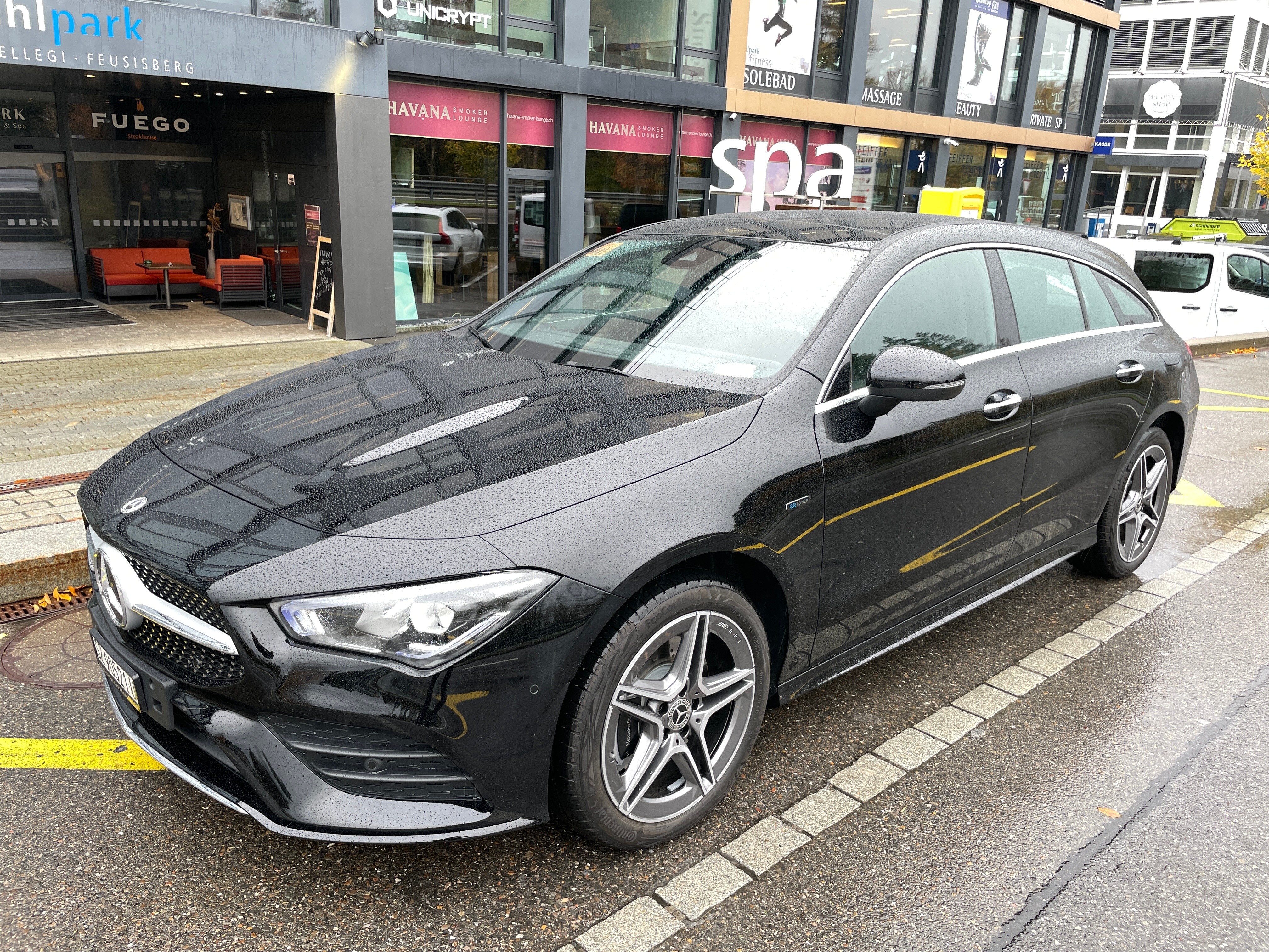 MERCEDES-BENZ CLA Shooting Brake 250 e 8G-DCT AMG Line