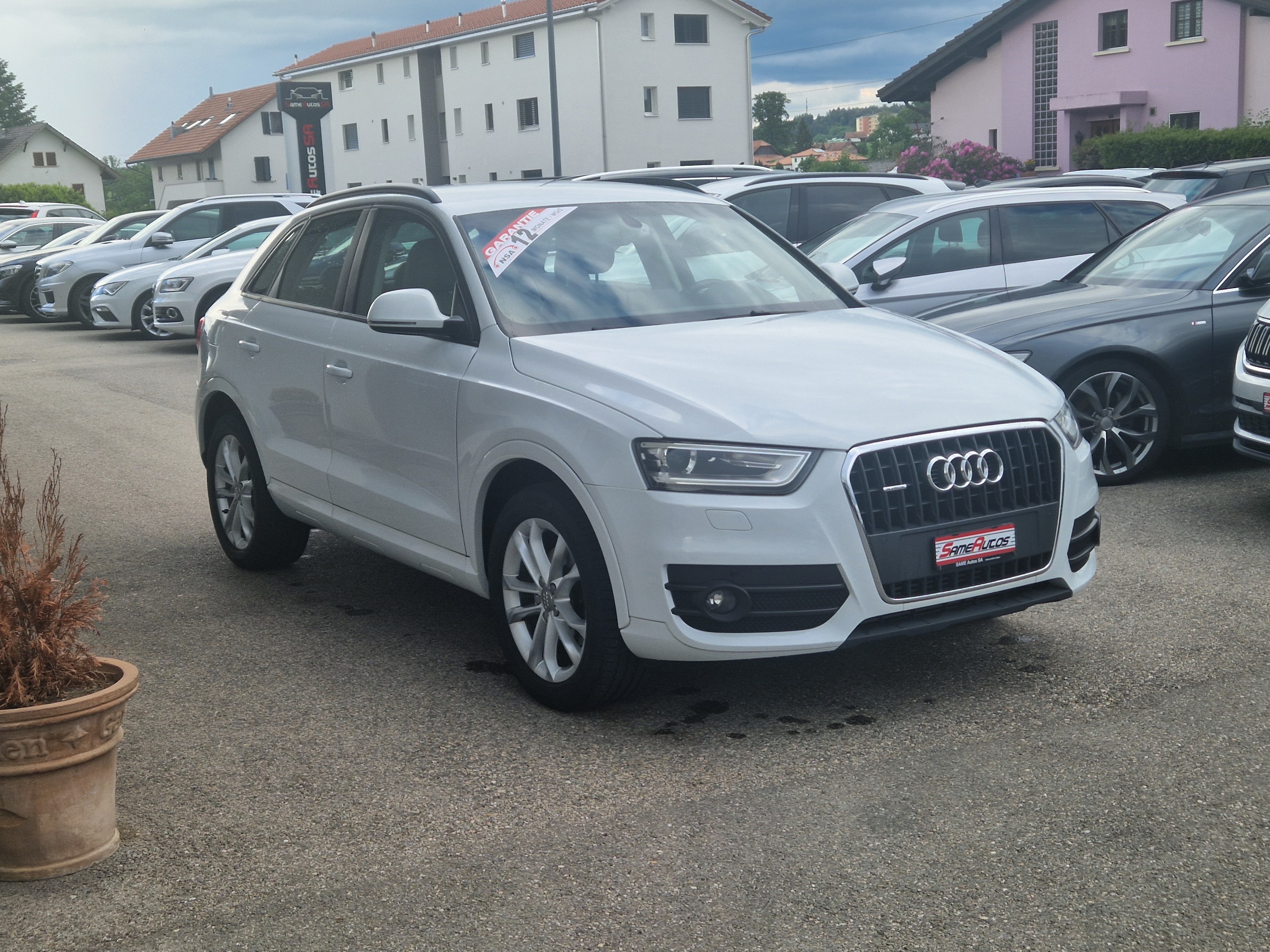 AUDI Q3 2.0 TFSI quattro