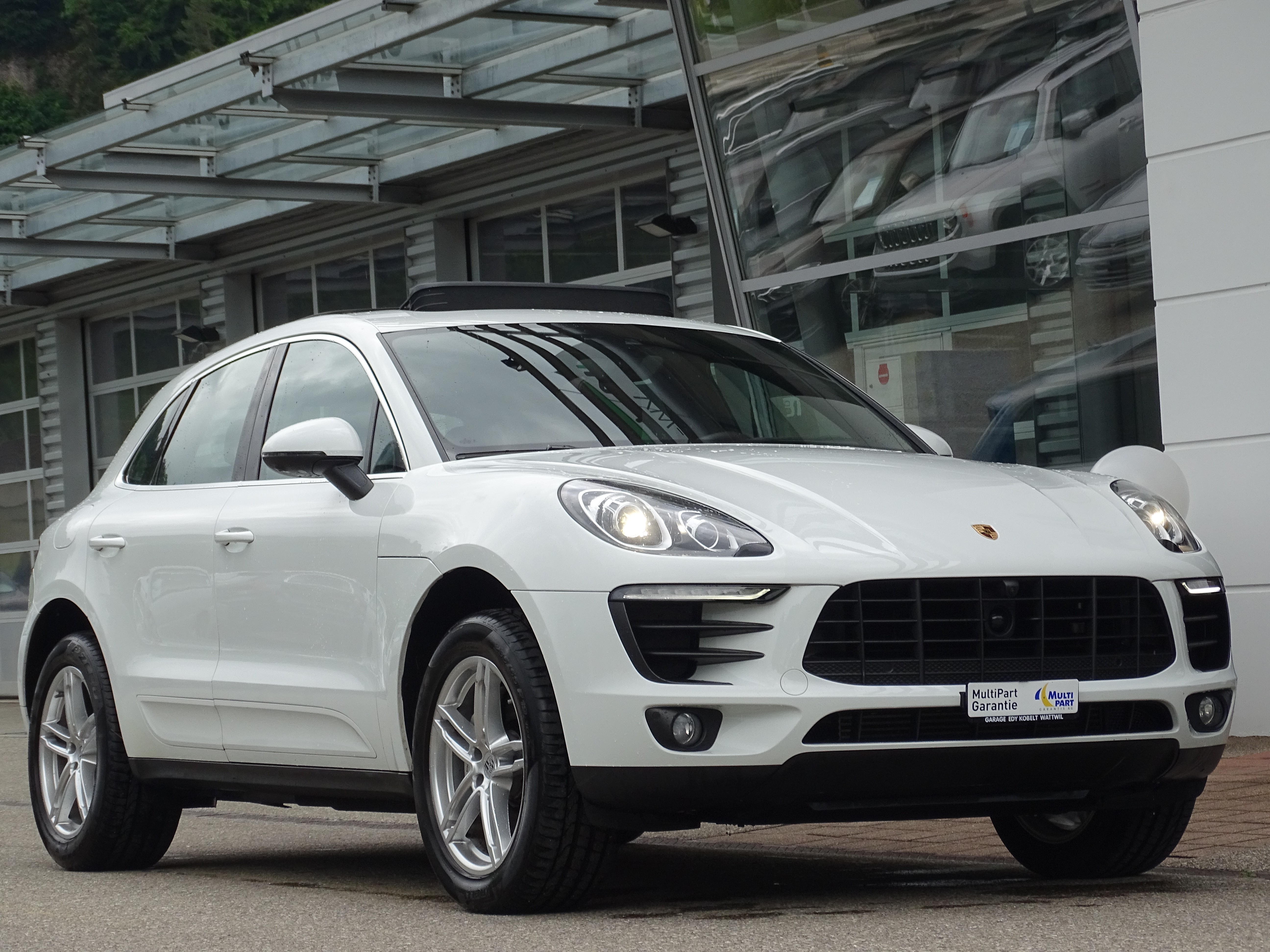 PORSCHE Macan S Diesel PDK*CH-FZ*Panorama*