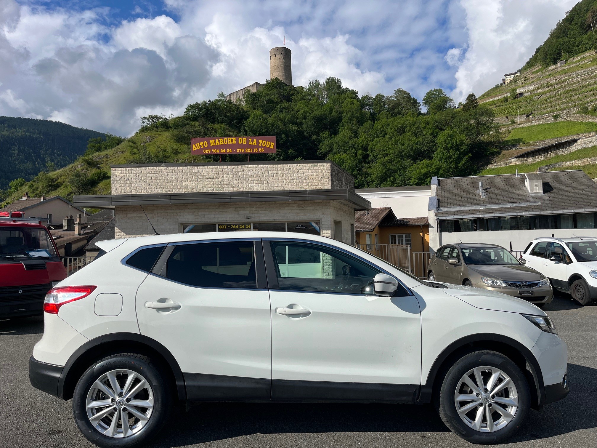 NISSAN Qashqai 1.6 dCi N-Connecta ALL-MODE 4x4