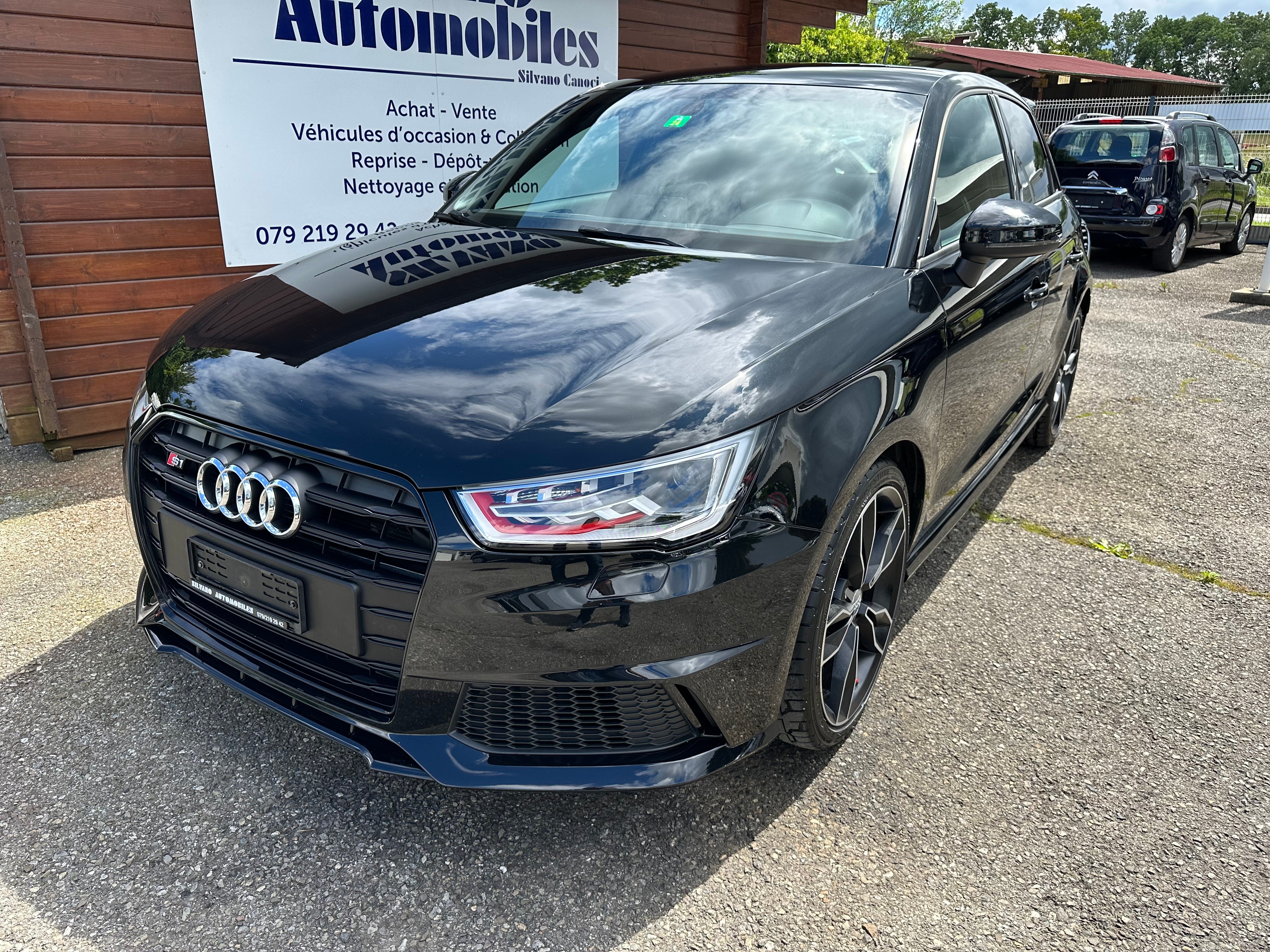 AUDI S1 Sportback 2.0 TFSI quattro