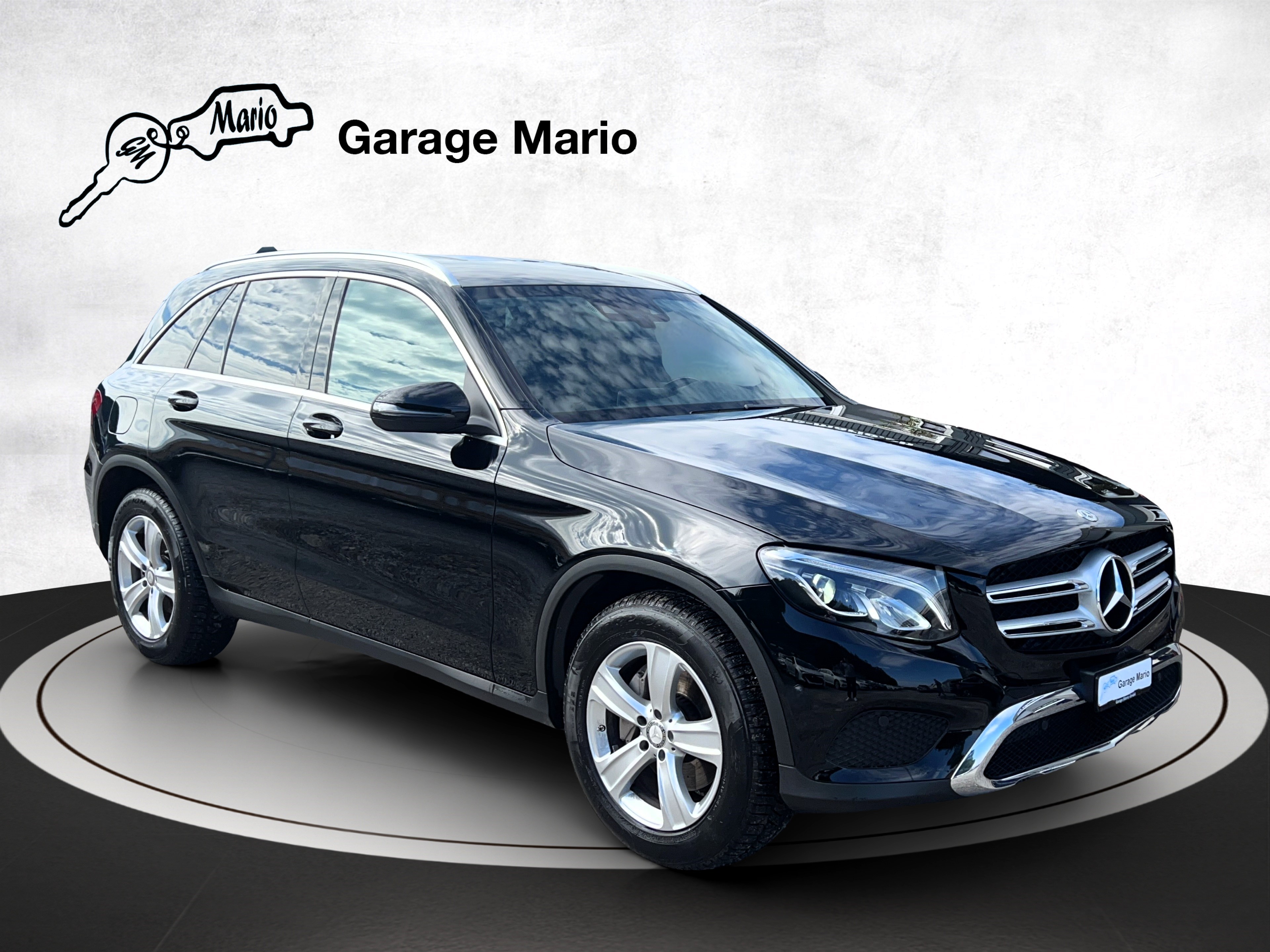 MERCEDES-BENZ GLC 250 Exclusive 4Matic 9G-Tronic