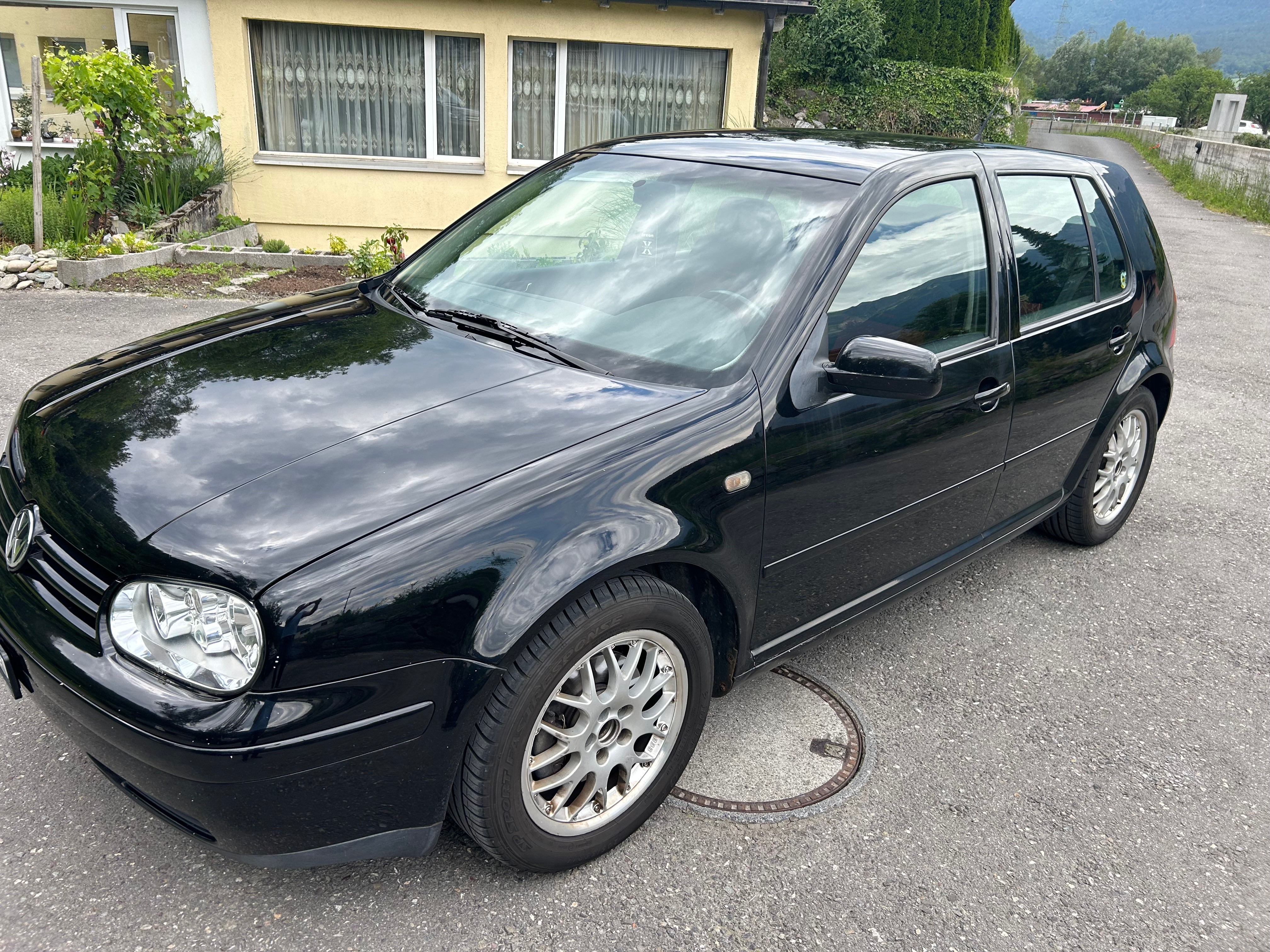 VW Golf 1.8 T GTI