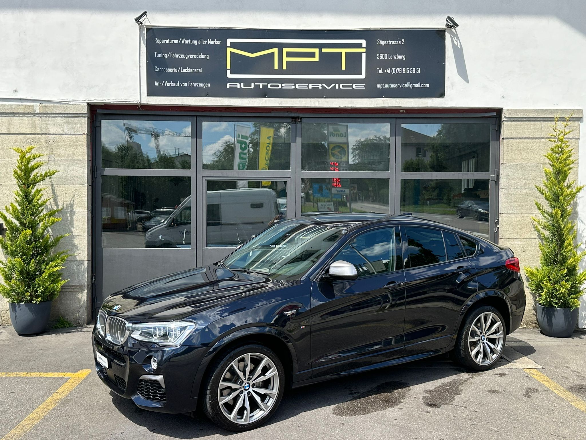 BMW X4 M 40i Steptronic