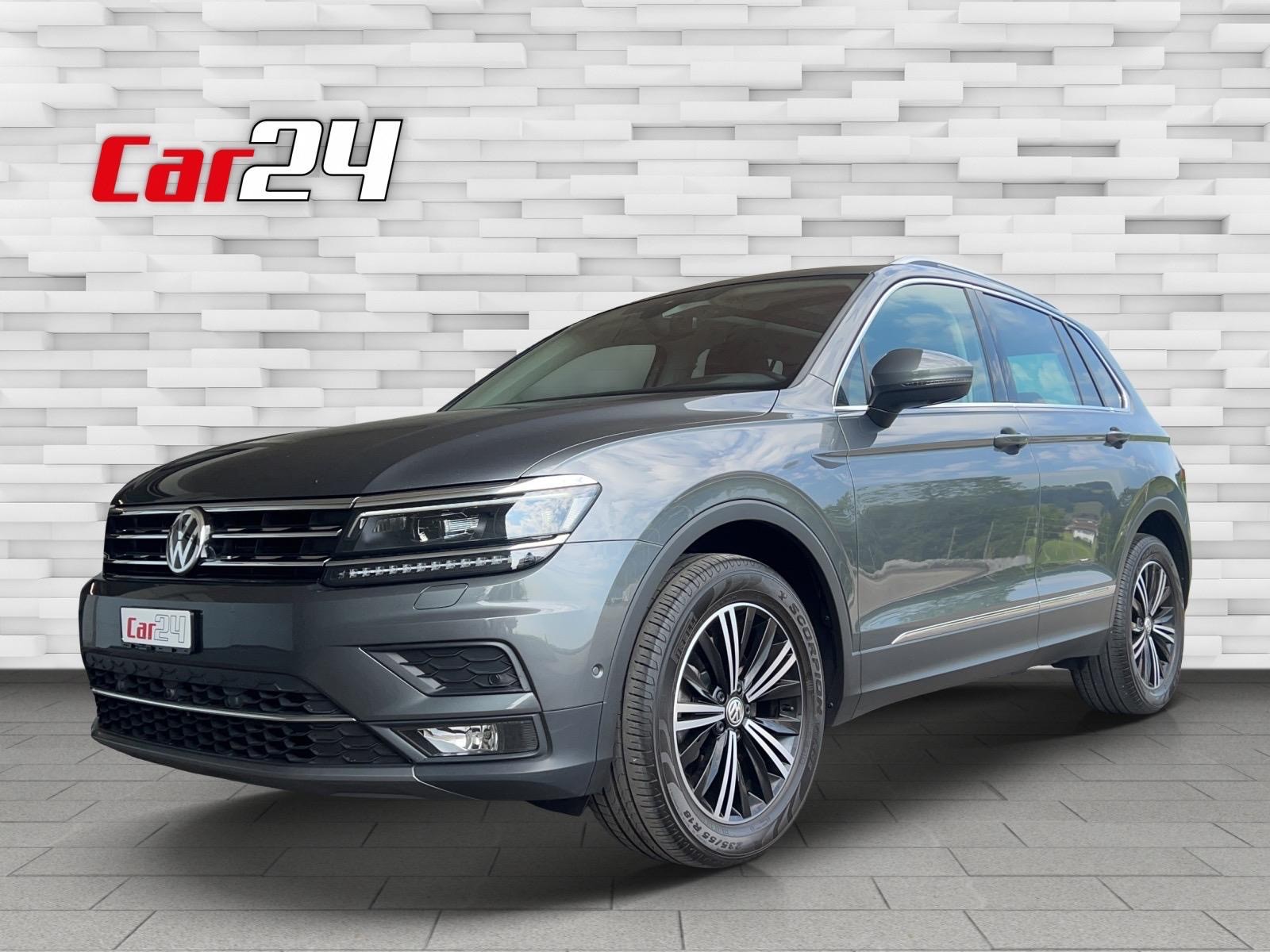 VW Tiguan 2.0TSI Highline 4Motion DSG