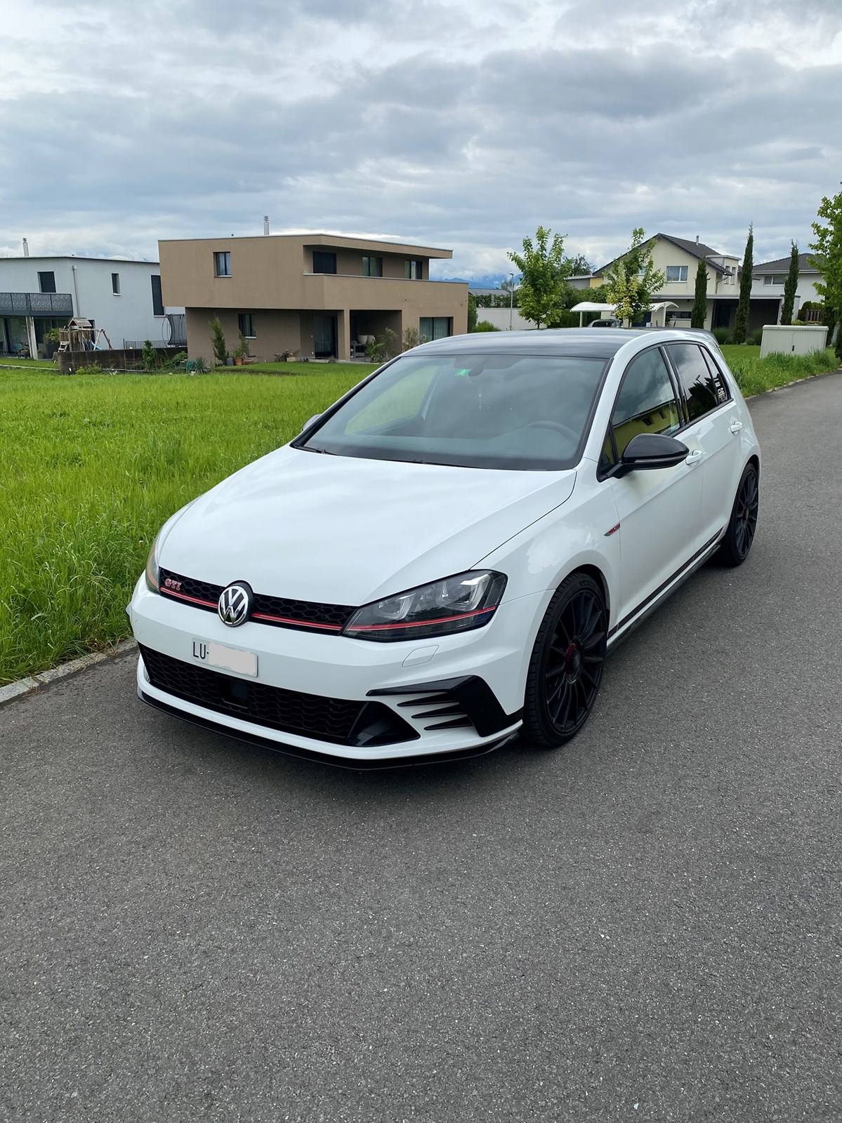 VW Golf 2.0 TSI GTI Clubsport