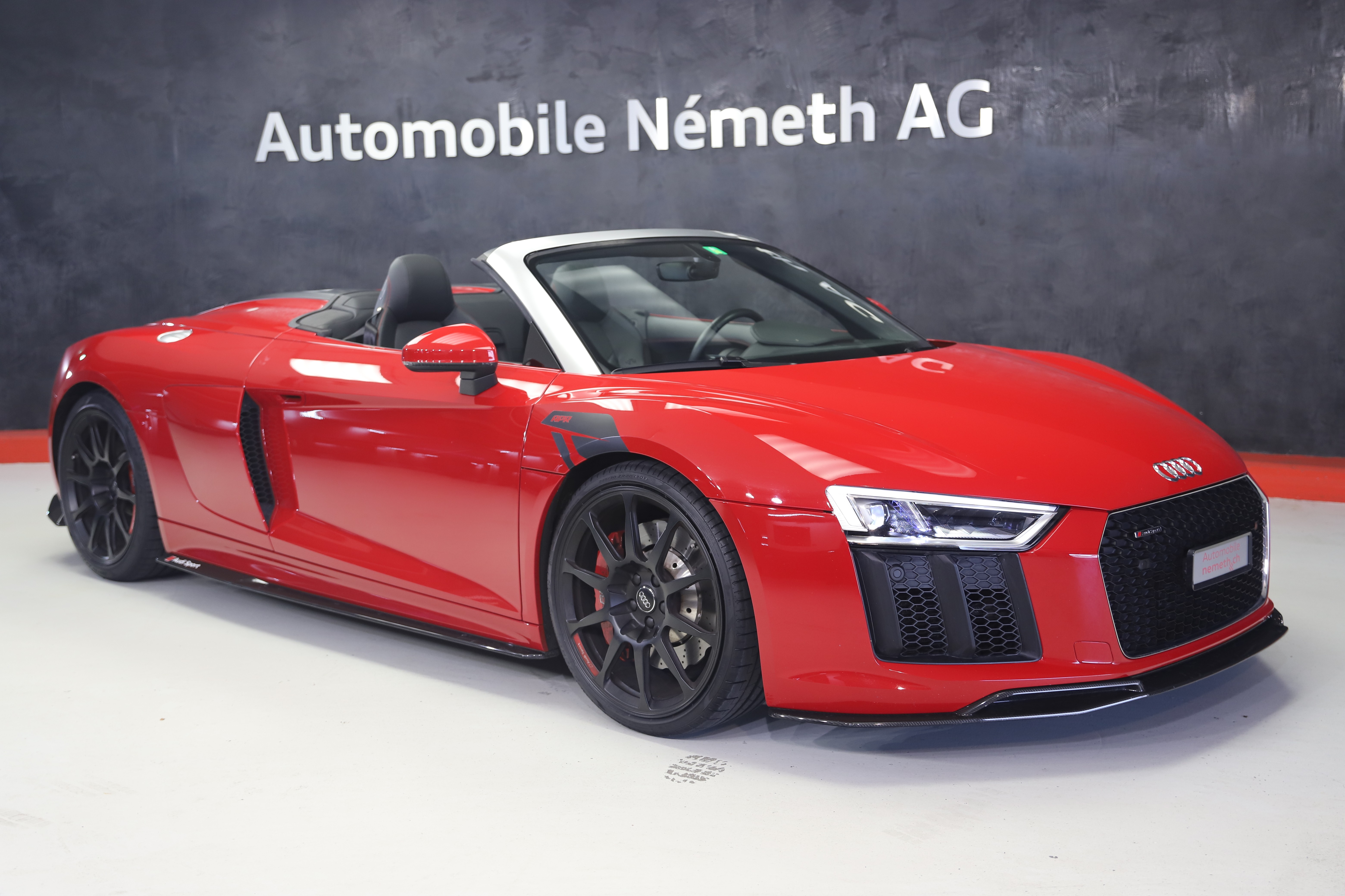 AUDI R8 Spyder 5.2 RWS S-Tronic