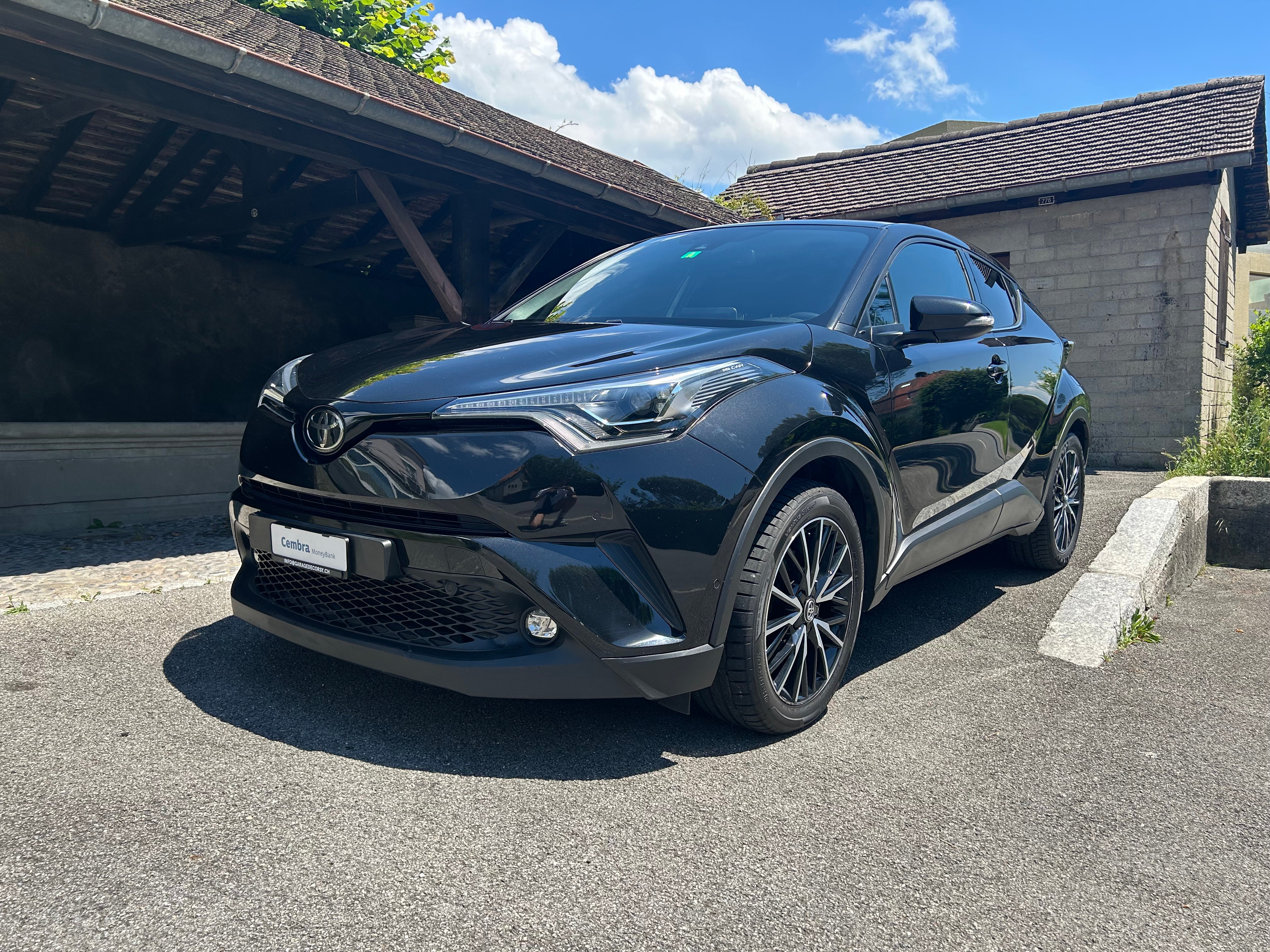 TOYOTA C-HR 1.2 Turbo Trend 4WD Multidrive S