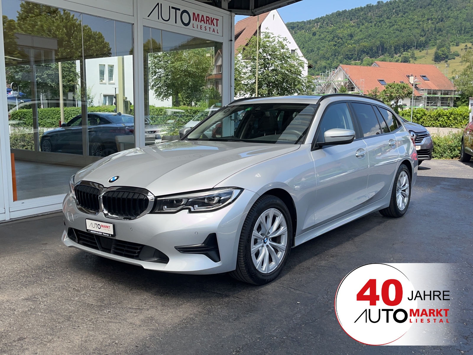 BMW 320d xDrive 48V Touring Sport Line Steptronic