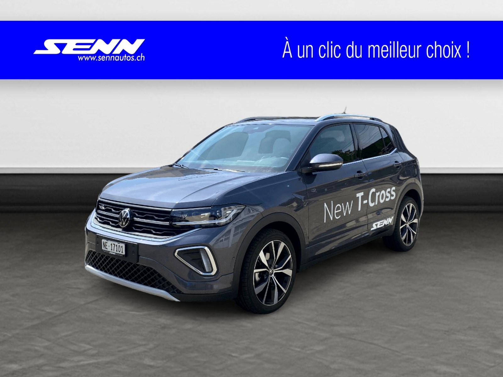 VW T-Cross 1.0 TSI EVO R-Line DSG