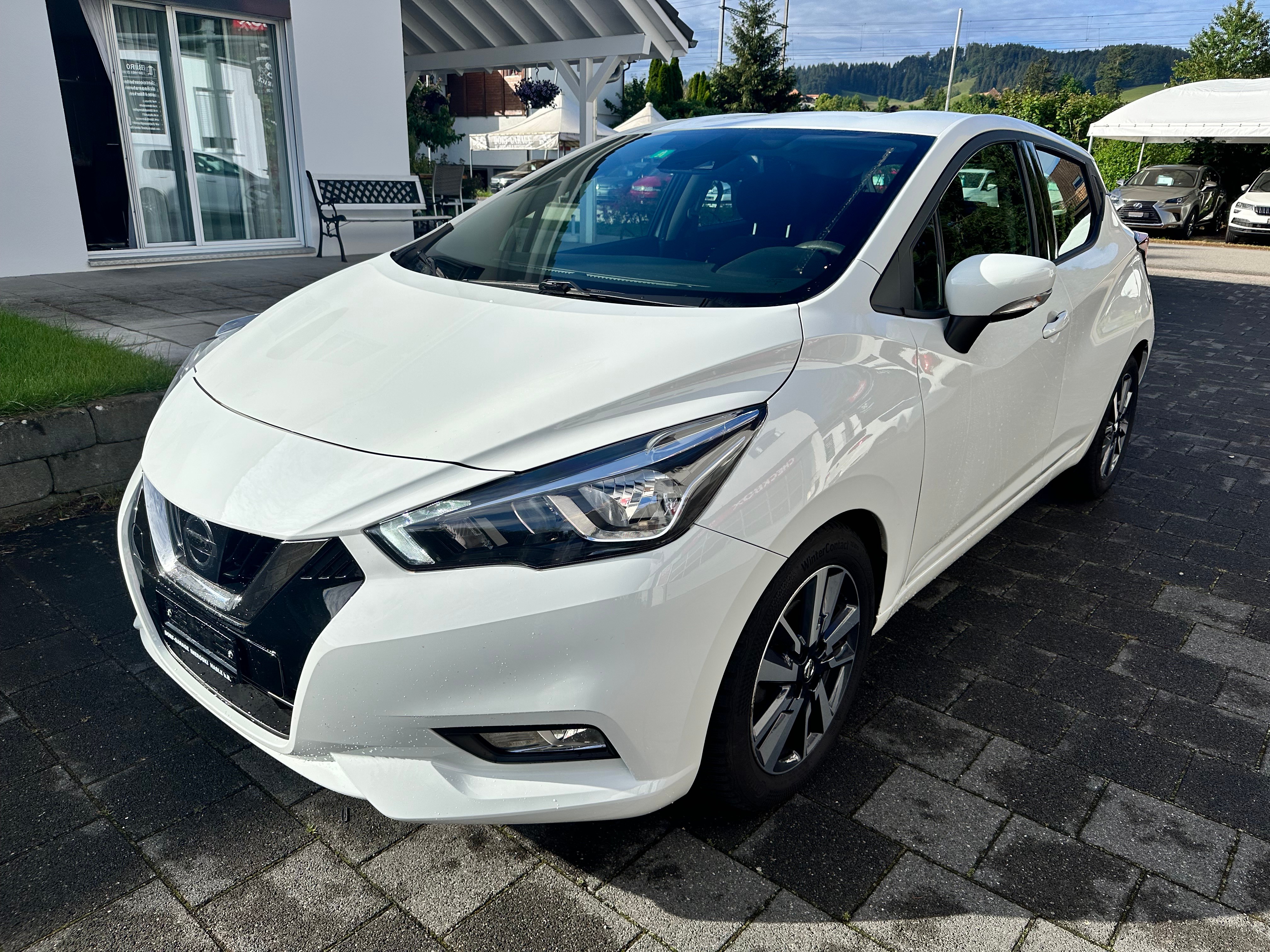 NISSAN Micra 1.5 dCi acenta