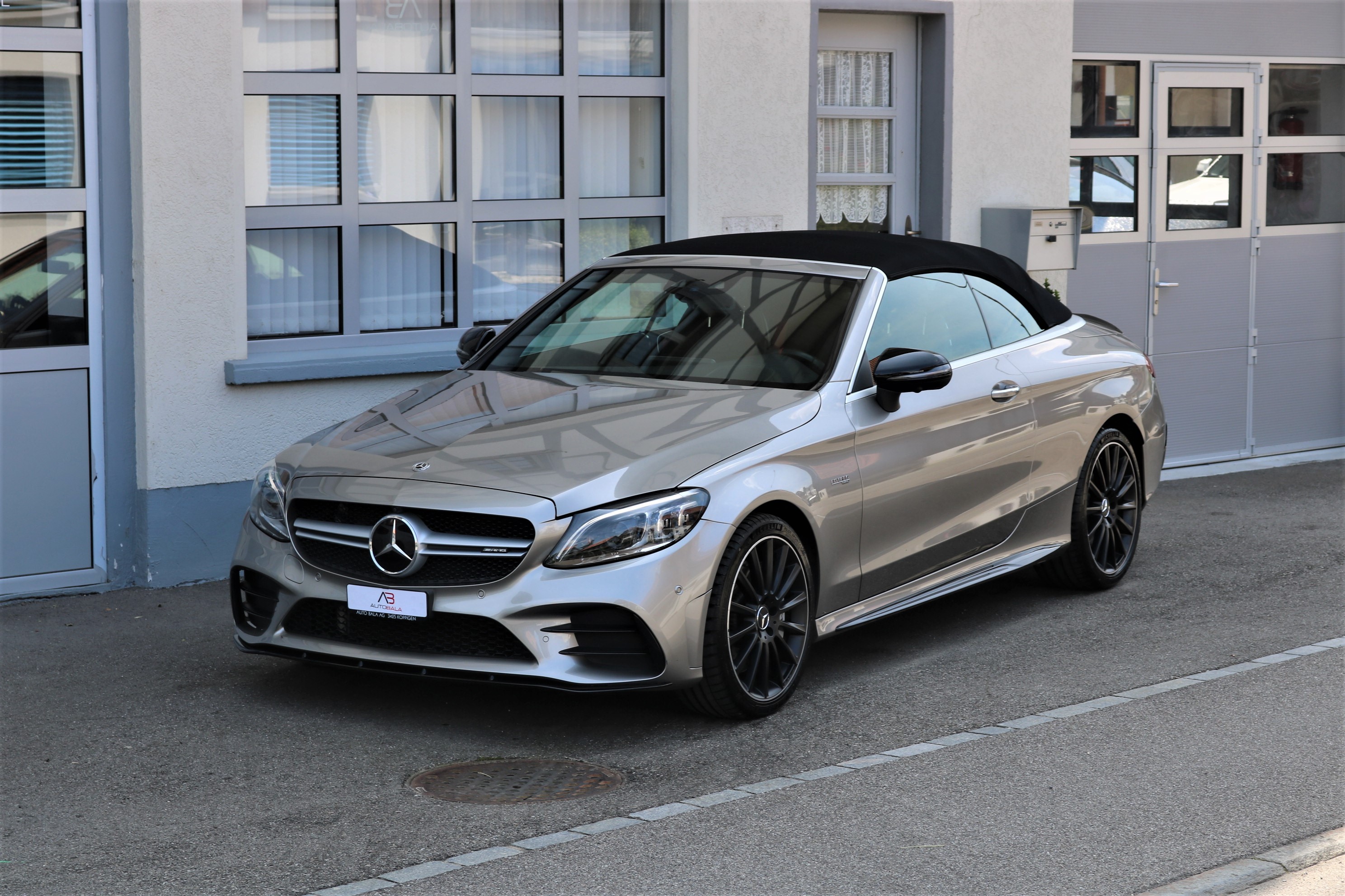 MERCEDES-BENZ C 43 Cabriolet AMG 4Matic 9G-Tronic (CH)