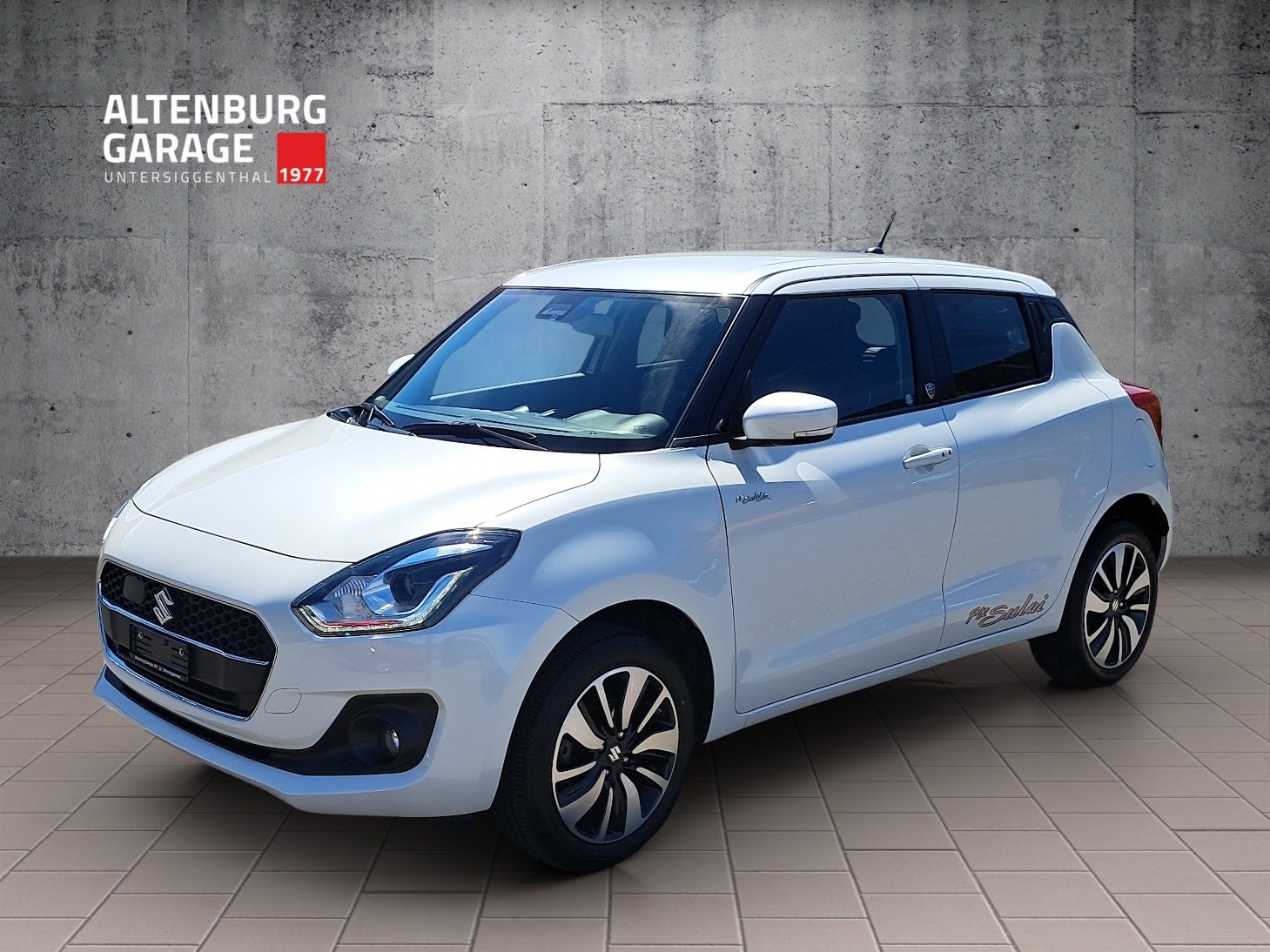 SUZUKI Swift 1.2 Piz Sulai Top Hybrid 4x4