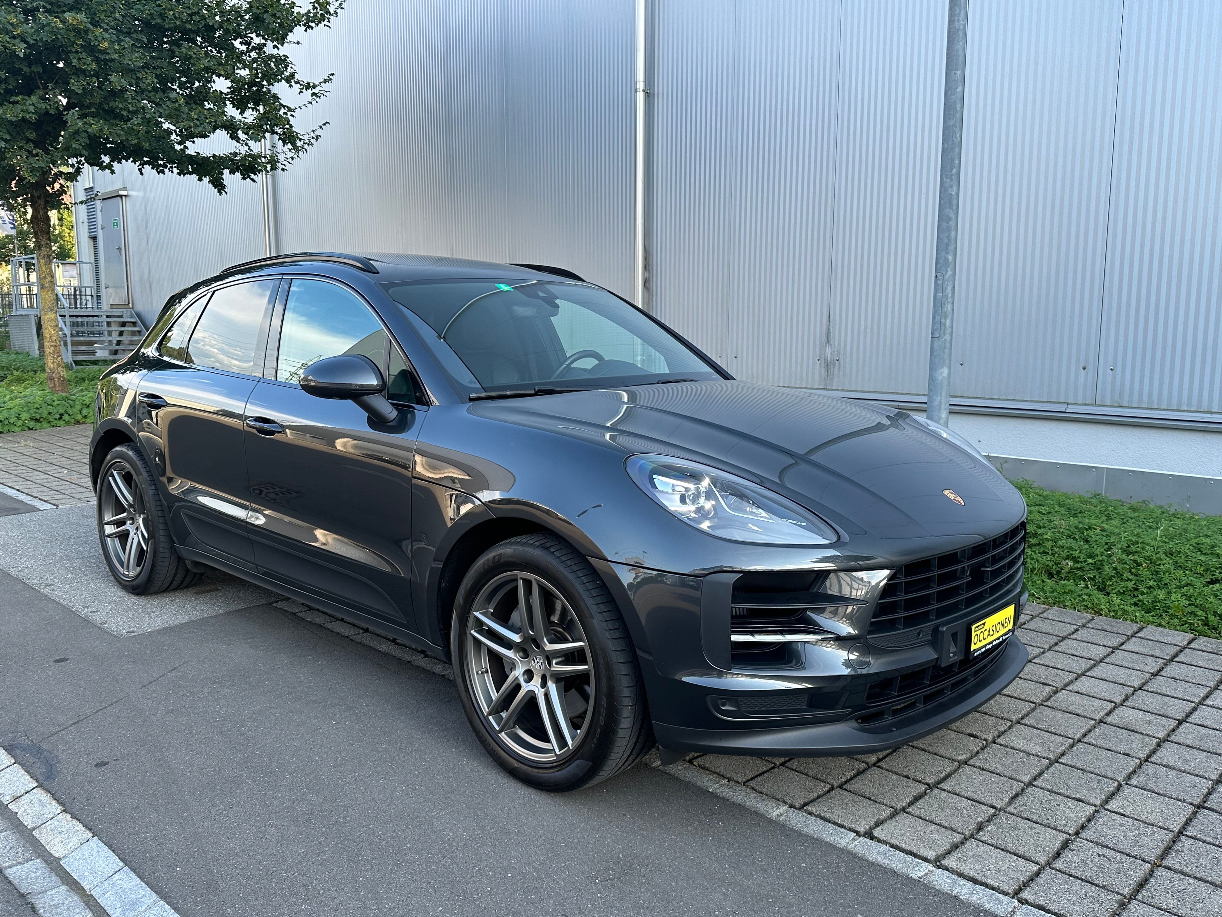 PORSCHE Macan S PDK