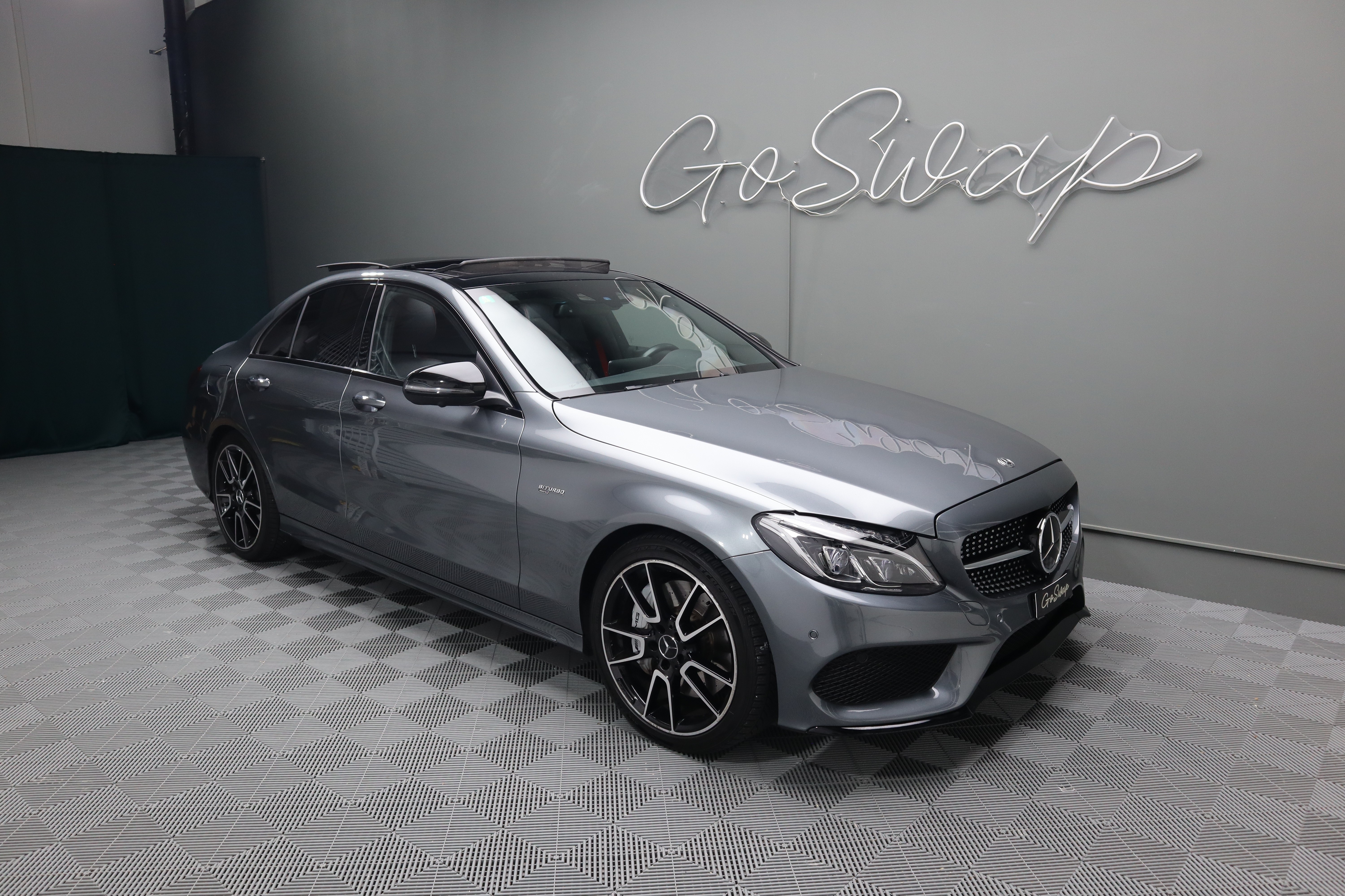 MERCEDES-BENZ C 43 AMG 4Matic 9G-Tronic