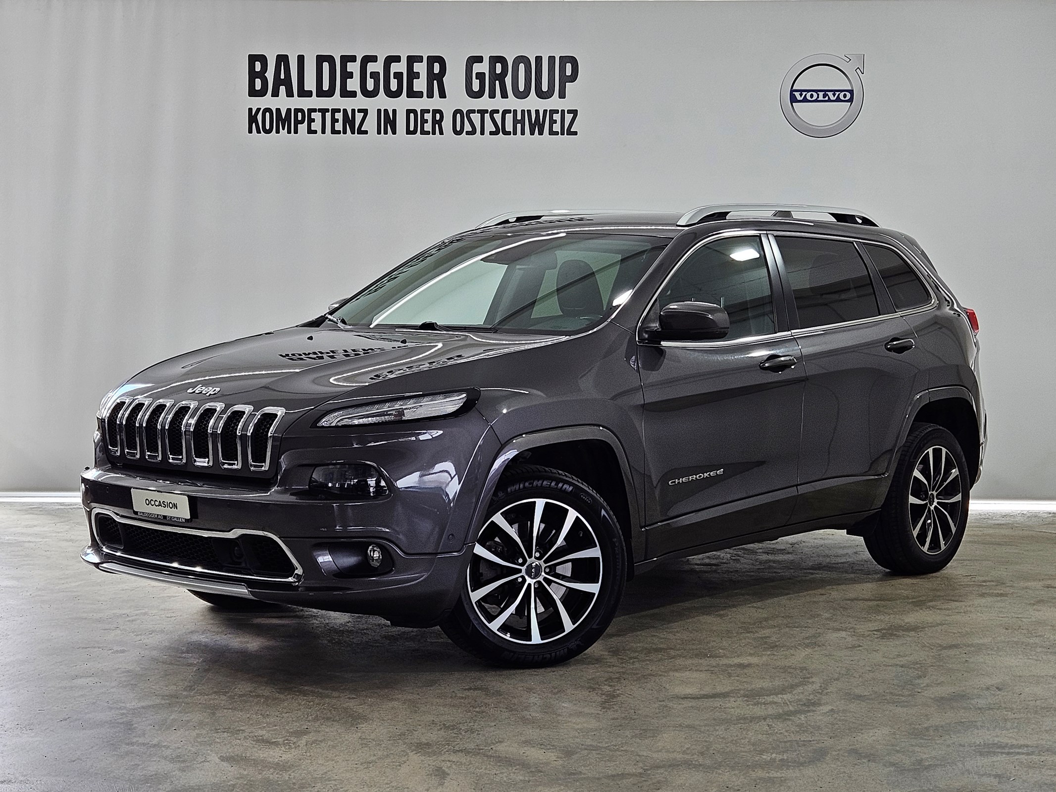 JEEP CHEROKEE 2.2 D 195 Overland AW