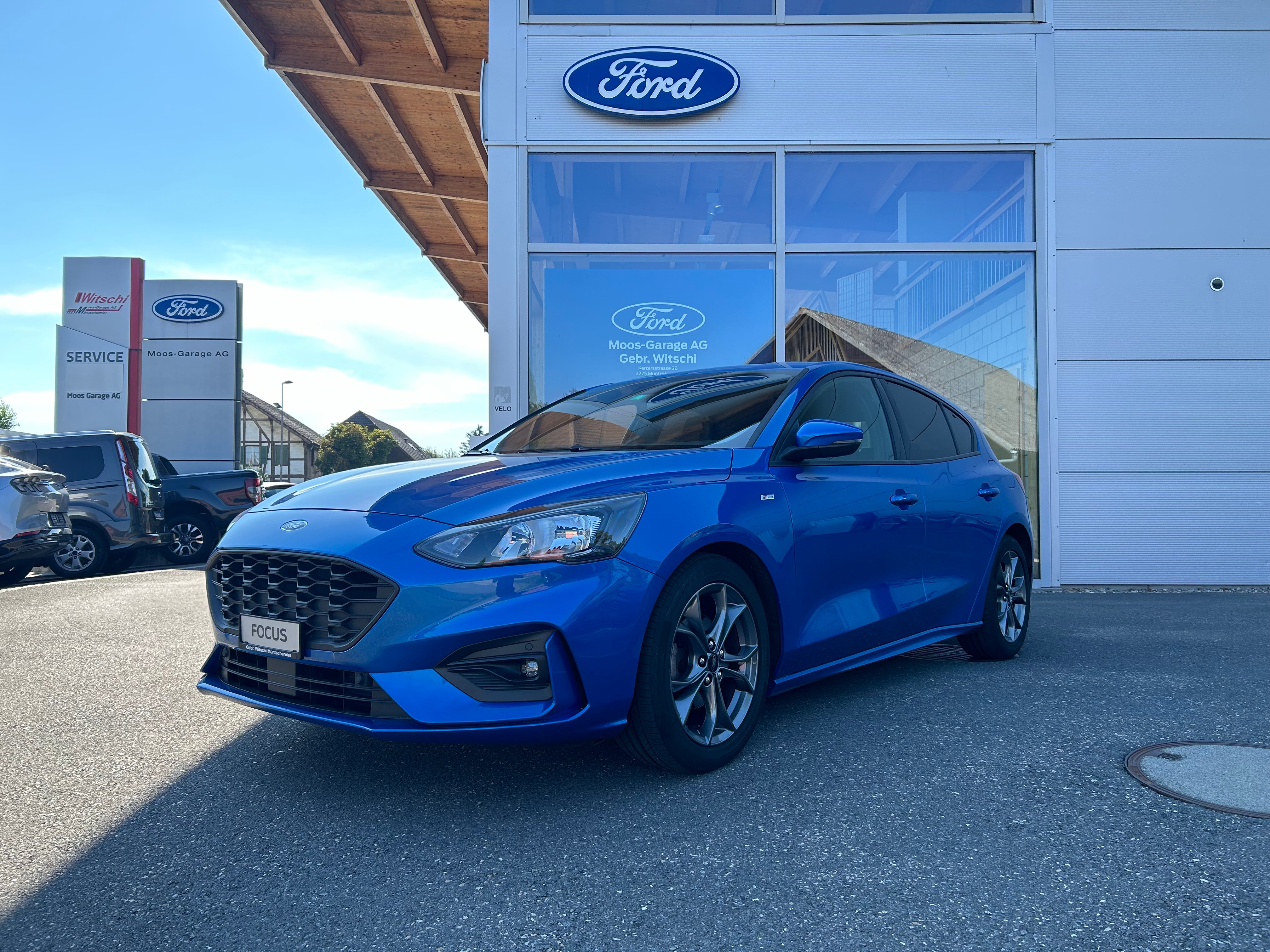 FORD Focus 1.0 SCTi ST Line