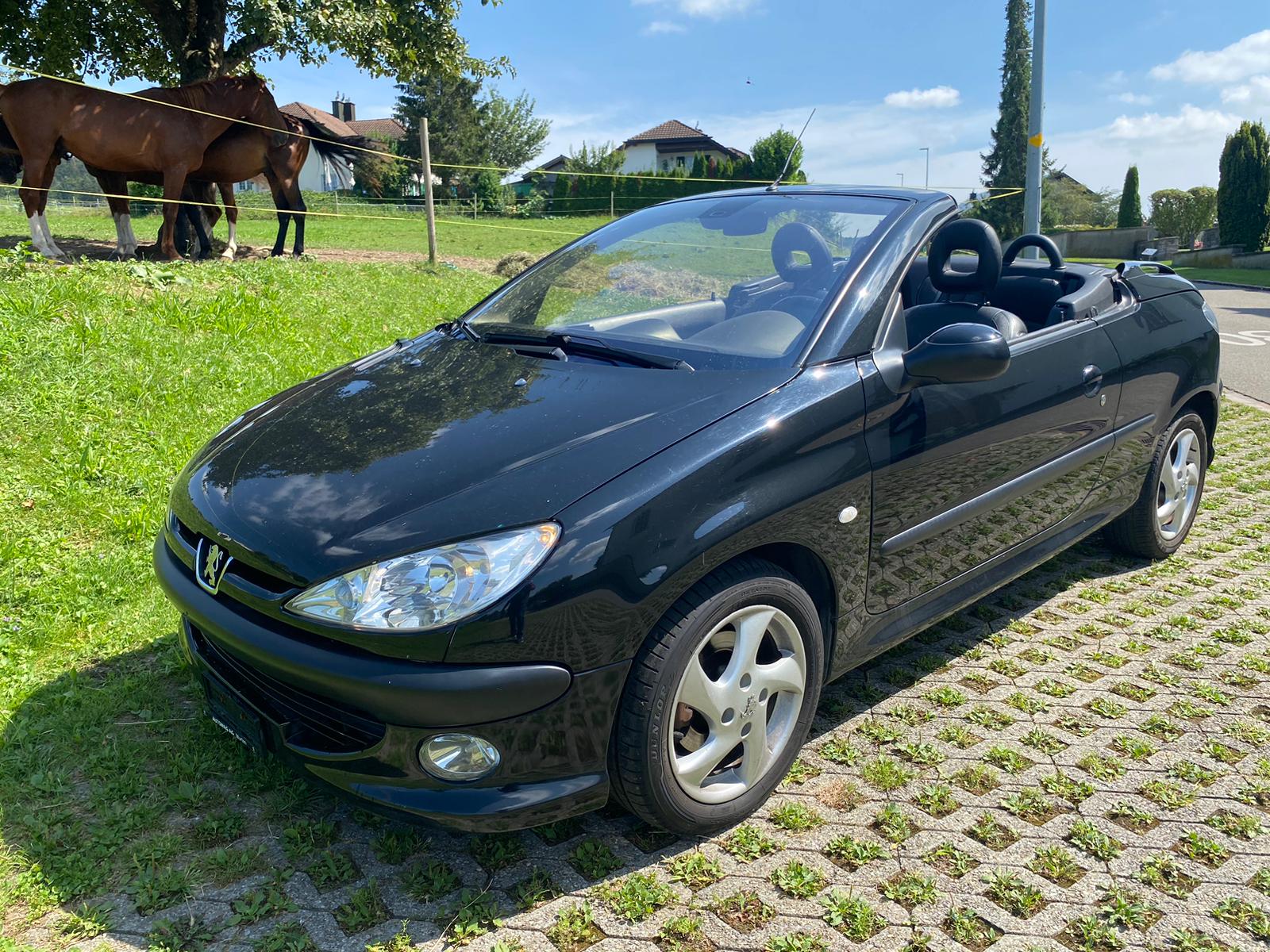 PEUGEOT 206 CC 1.6 16V Roland Garros Automatic