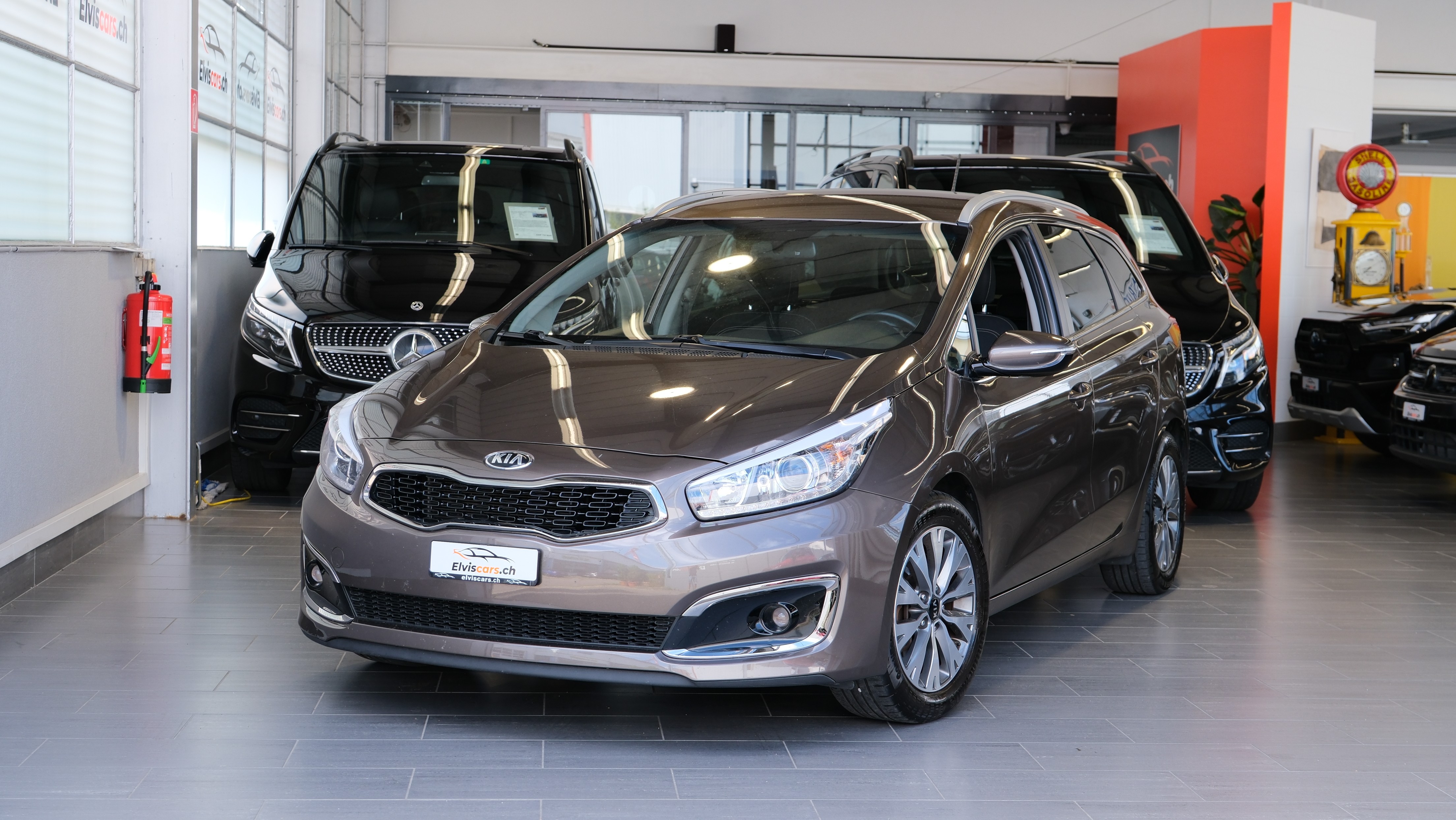 KIA Ceed Sportswagon 1.0 T-GDi Swiss Champion