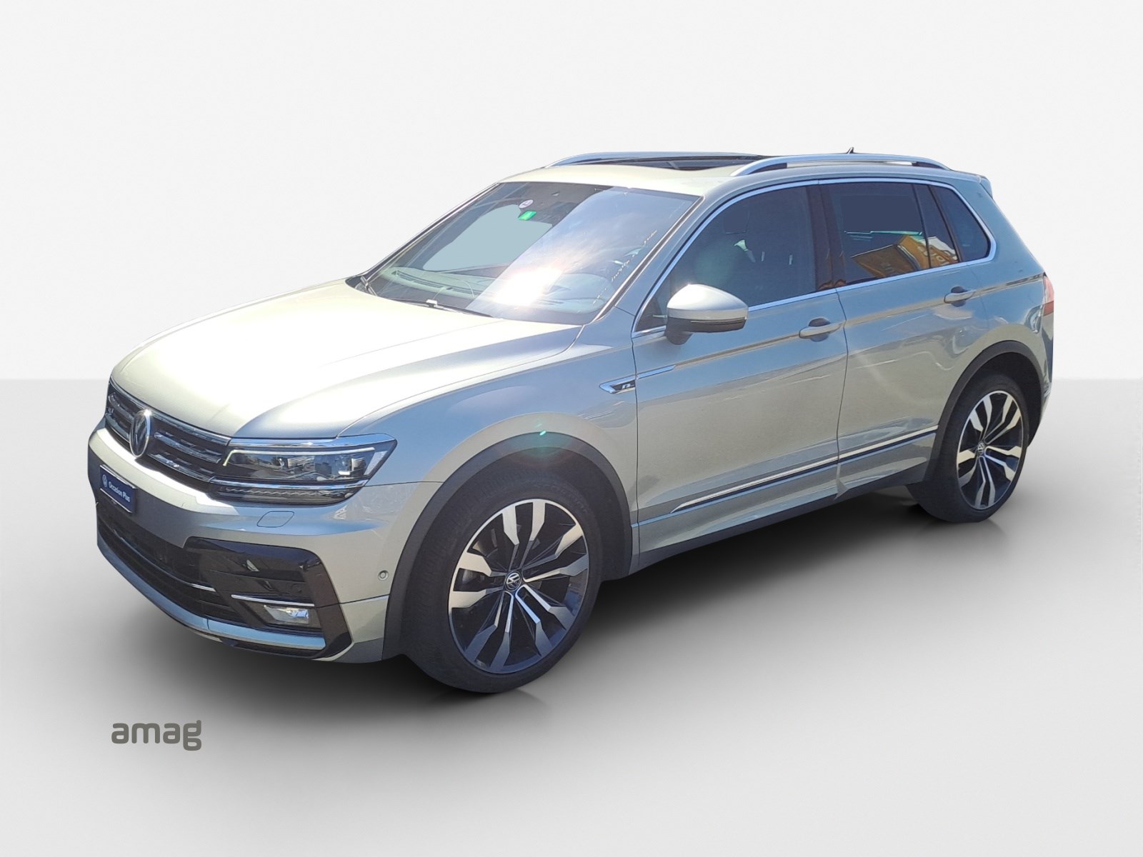 VW Tiguan 2.0TSI Highline 4Motion DSG