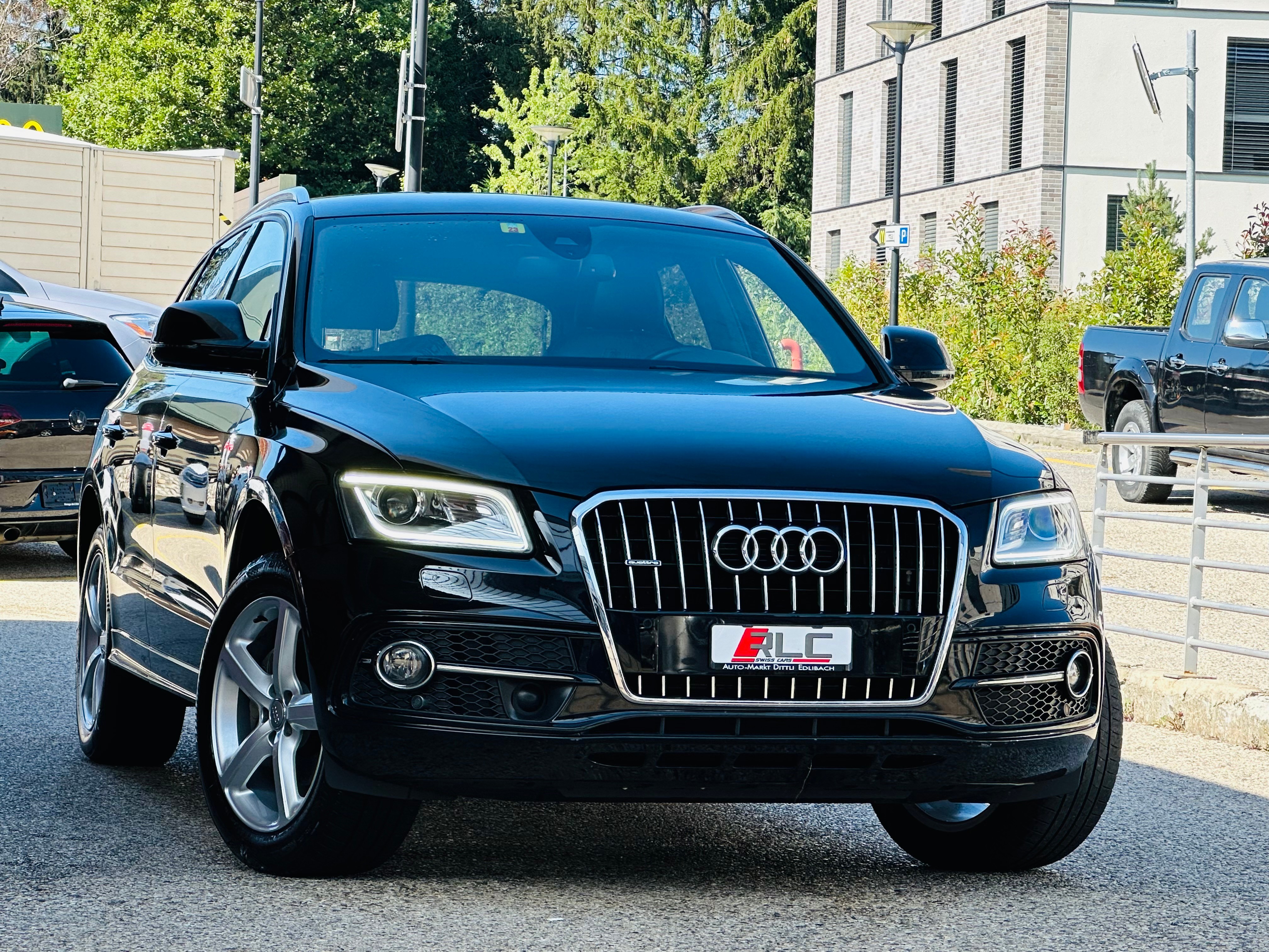 AUDI Q5 2.0 TDI quattro S-tronic