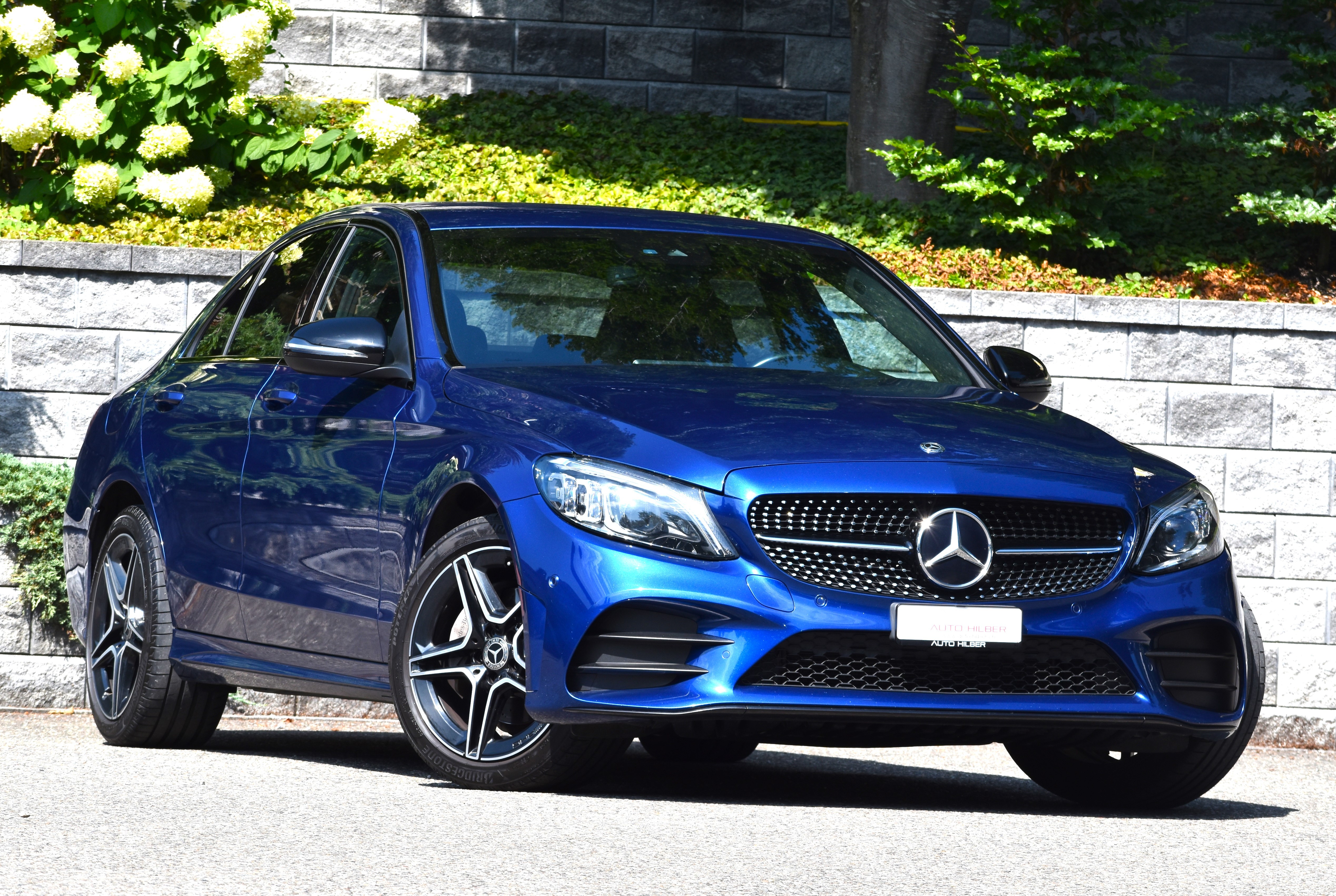 MERCEDES-BENZ C 220 d Swiss Star AMG Line 4Matic 9G-Tronic