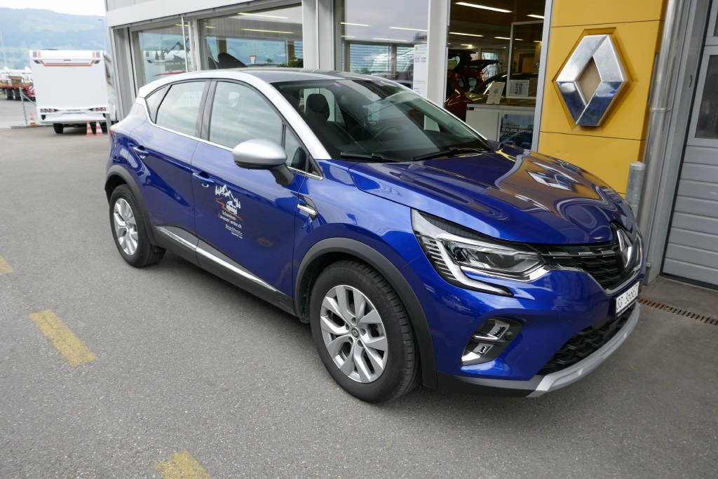 RENAULT Captur 1.3 TCe 140 Intens EDC