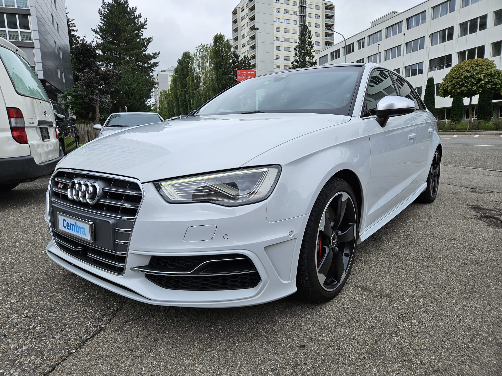 AUDI S3 Sportback 2.0 TFSI quattro