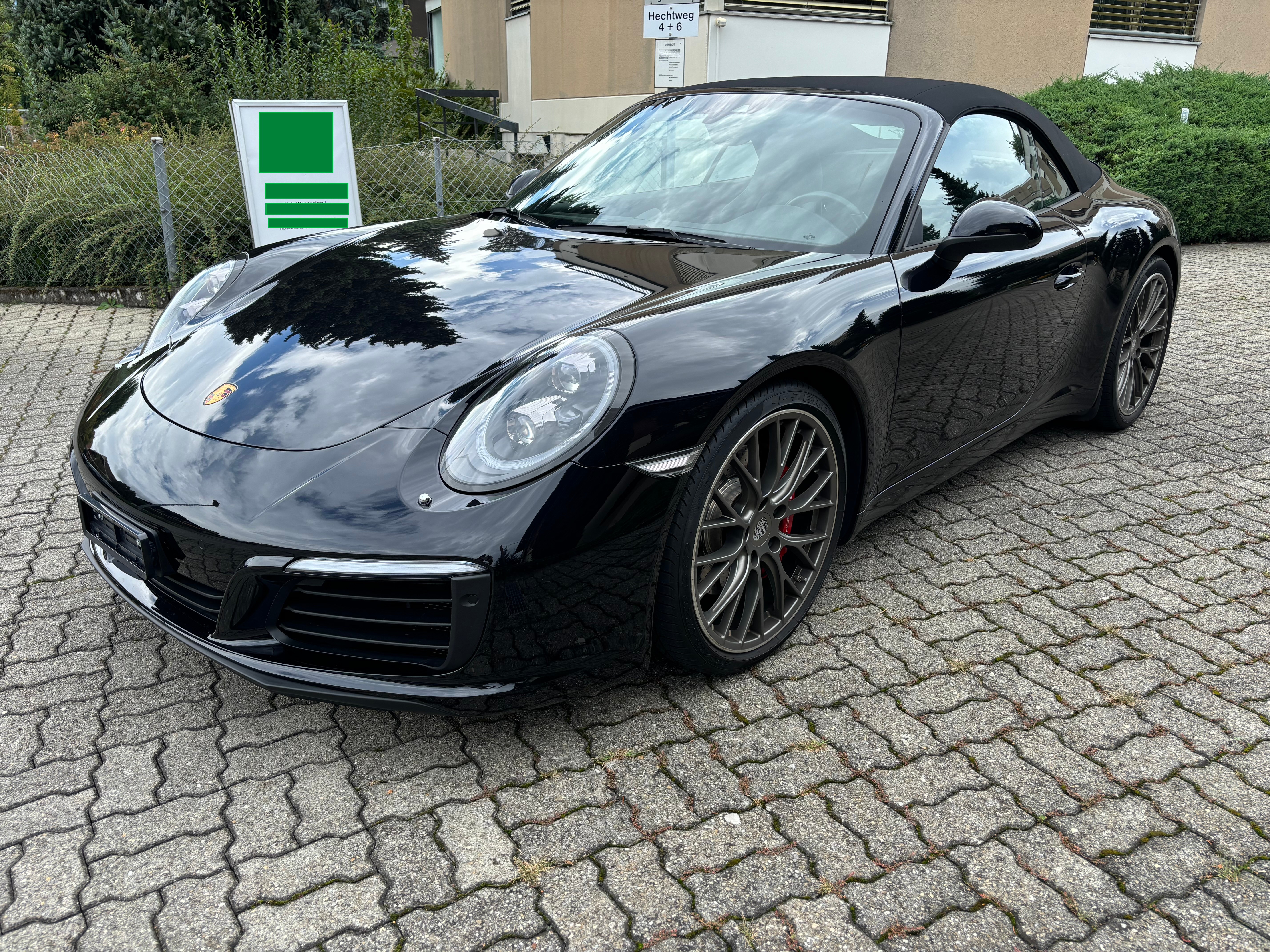 PORSCHE 911 Cabrio Carrera S PDK