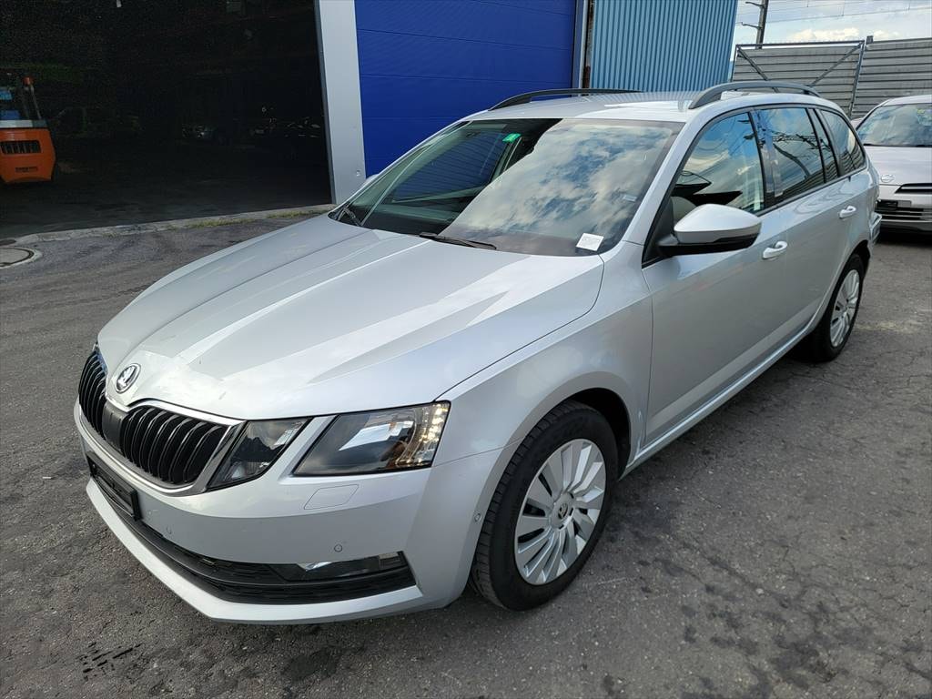 SKODA Octavia Combi 2.0 TDI Ambition 4x4 DSG