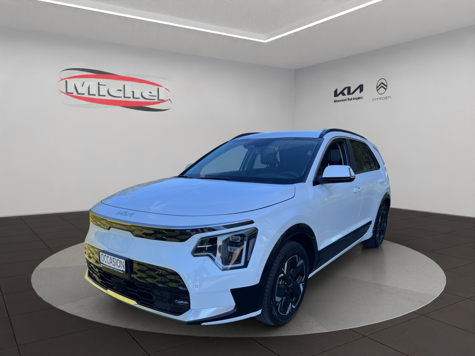 KIA Niro EV 64,8 kWh Style / 1.9% Leasing-Aktion