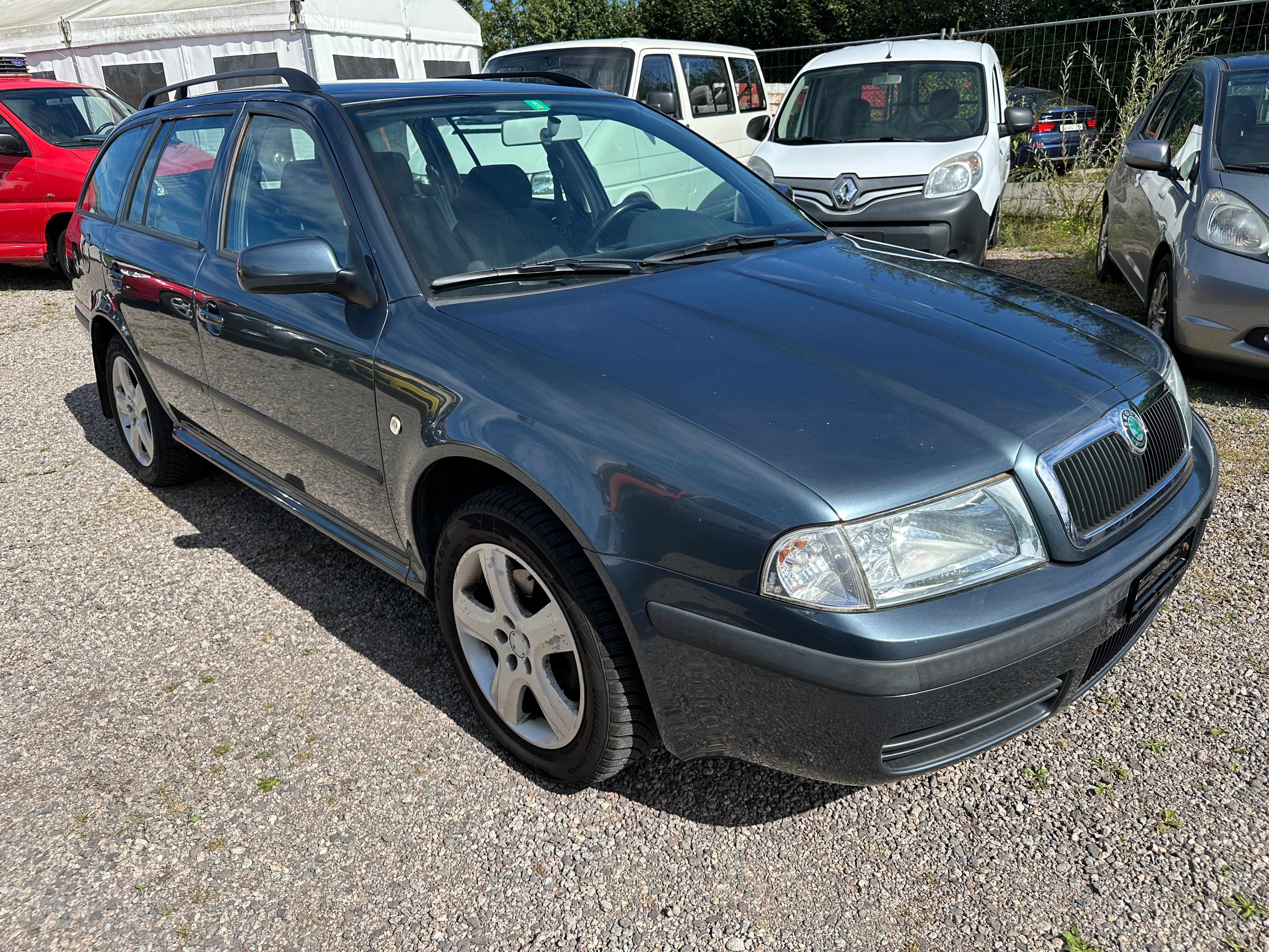 SKODA Octavia 1.8 Turbo Elegance 4x4