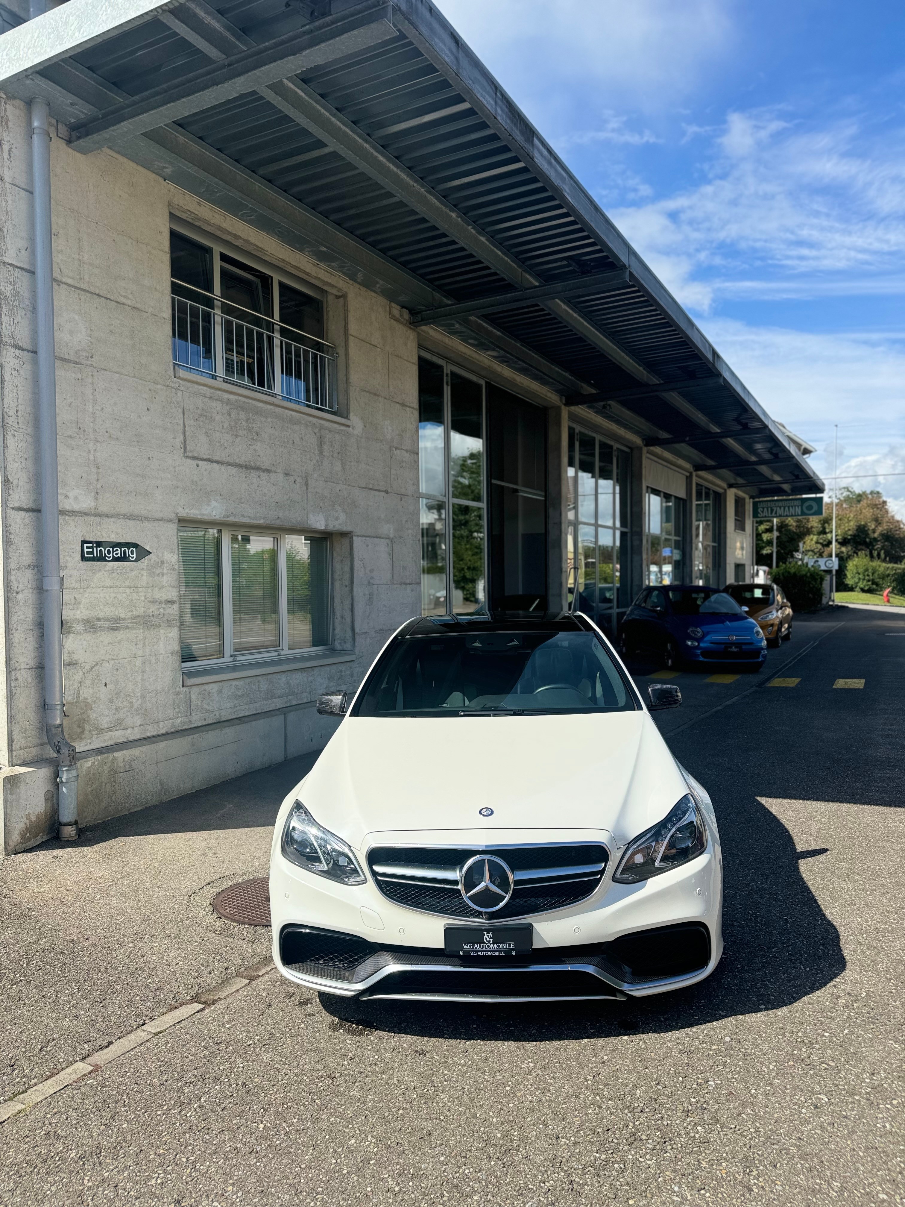 MERCEDES-BENZ E 63 AMG S 4Matic Speedshift