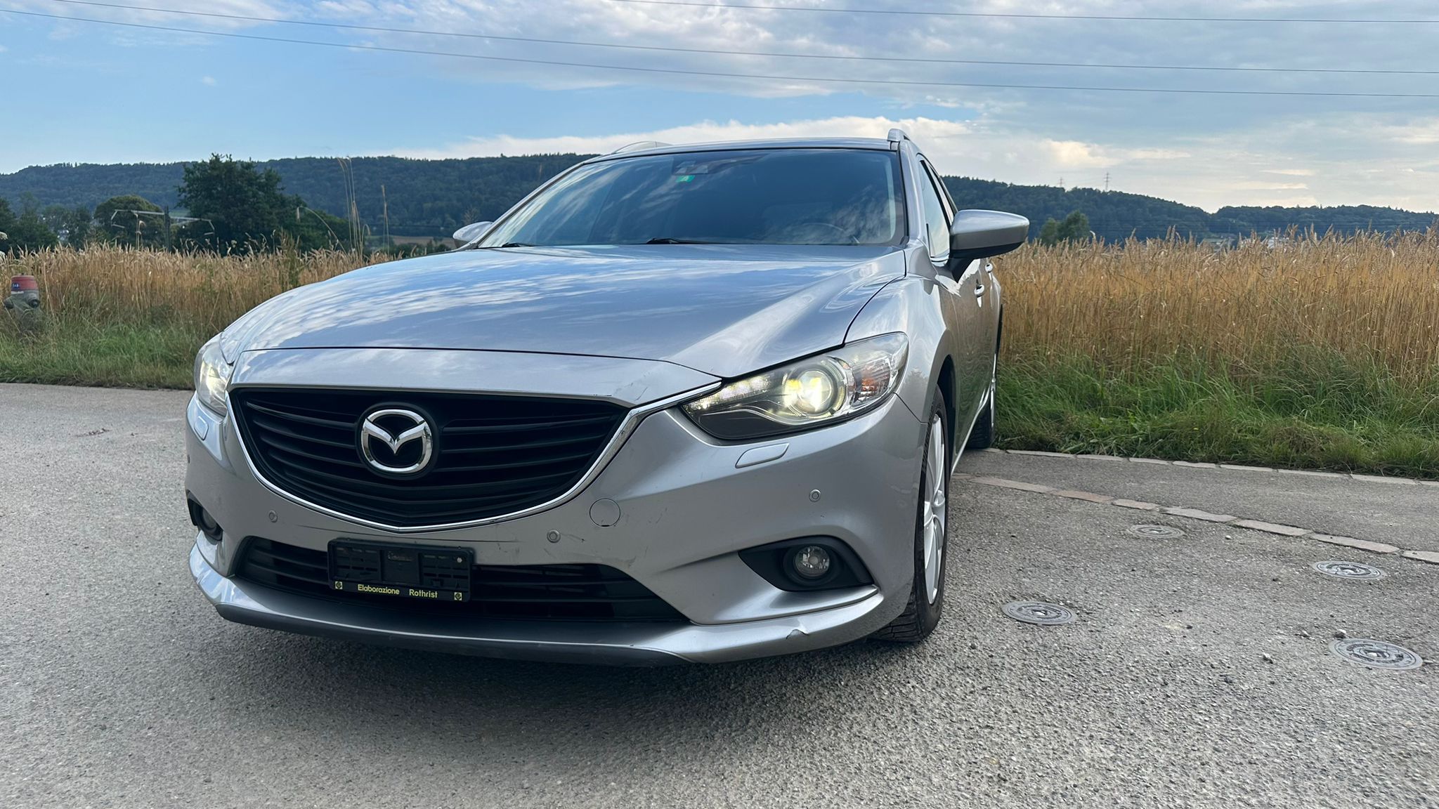 MAZDA 6 Sportwagon 2.2 D 16V HP Revolution Automatic