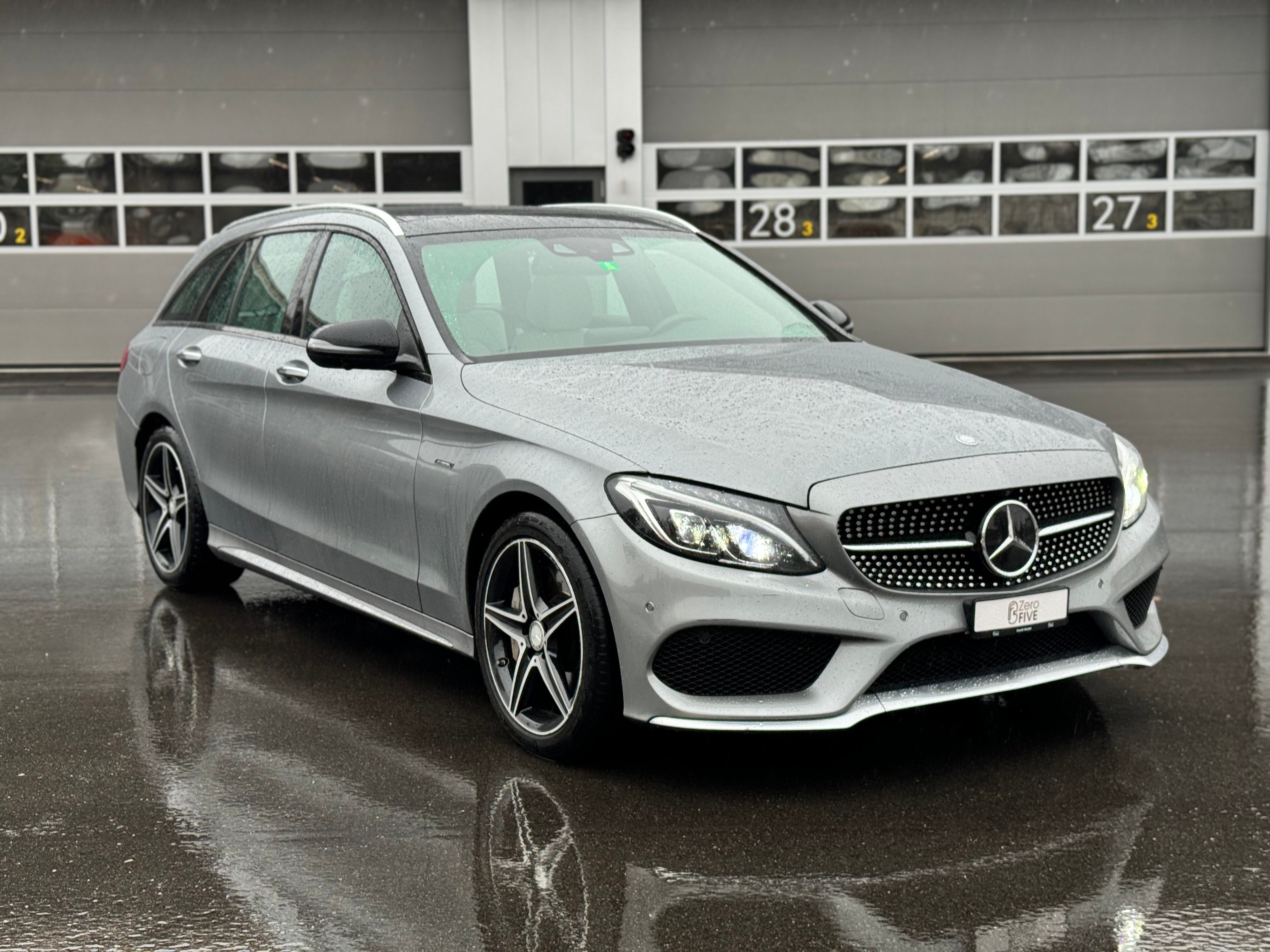 MERCEDES-BENZ C 450 AMG 4Matic 7G-Tronic