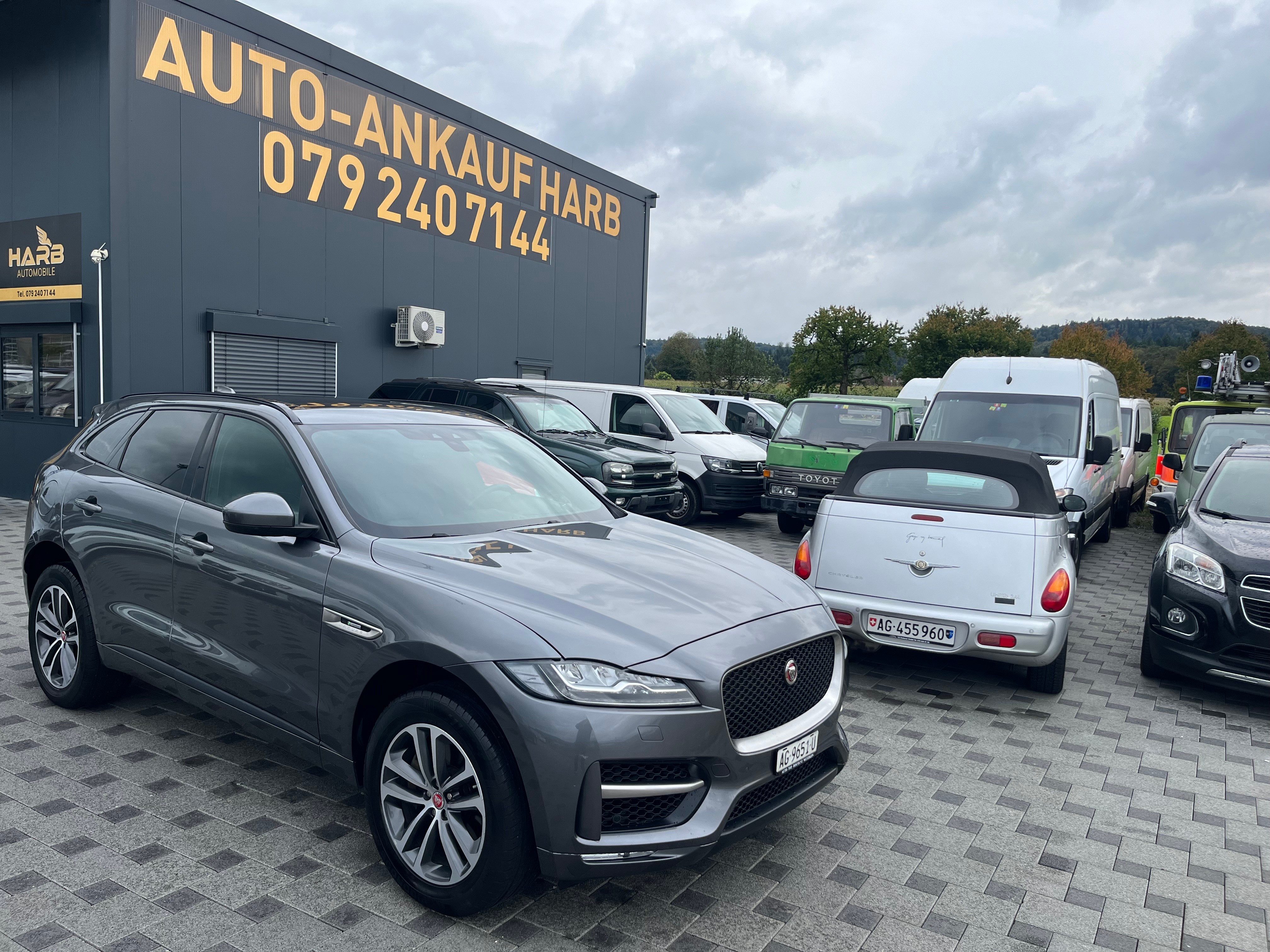 JAGUAR F-Pace 3.0 TD First Edition AWD Automatik