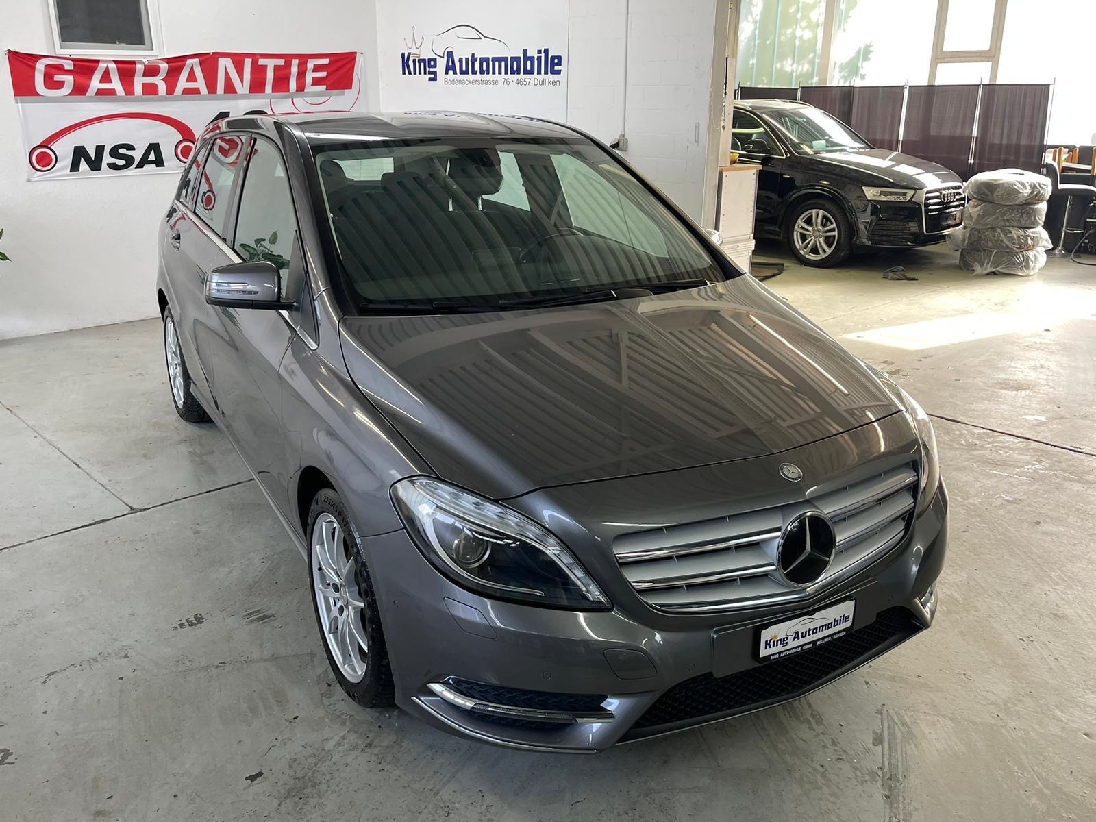 MERCEDES-BENZ B 200 7G-DCT