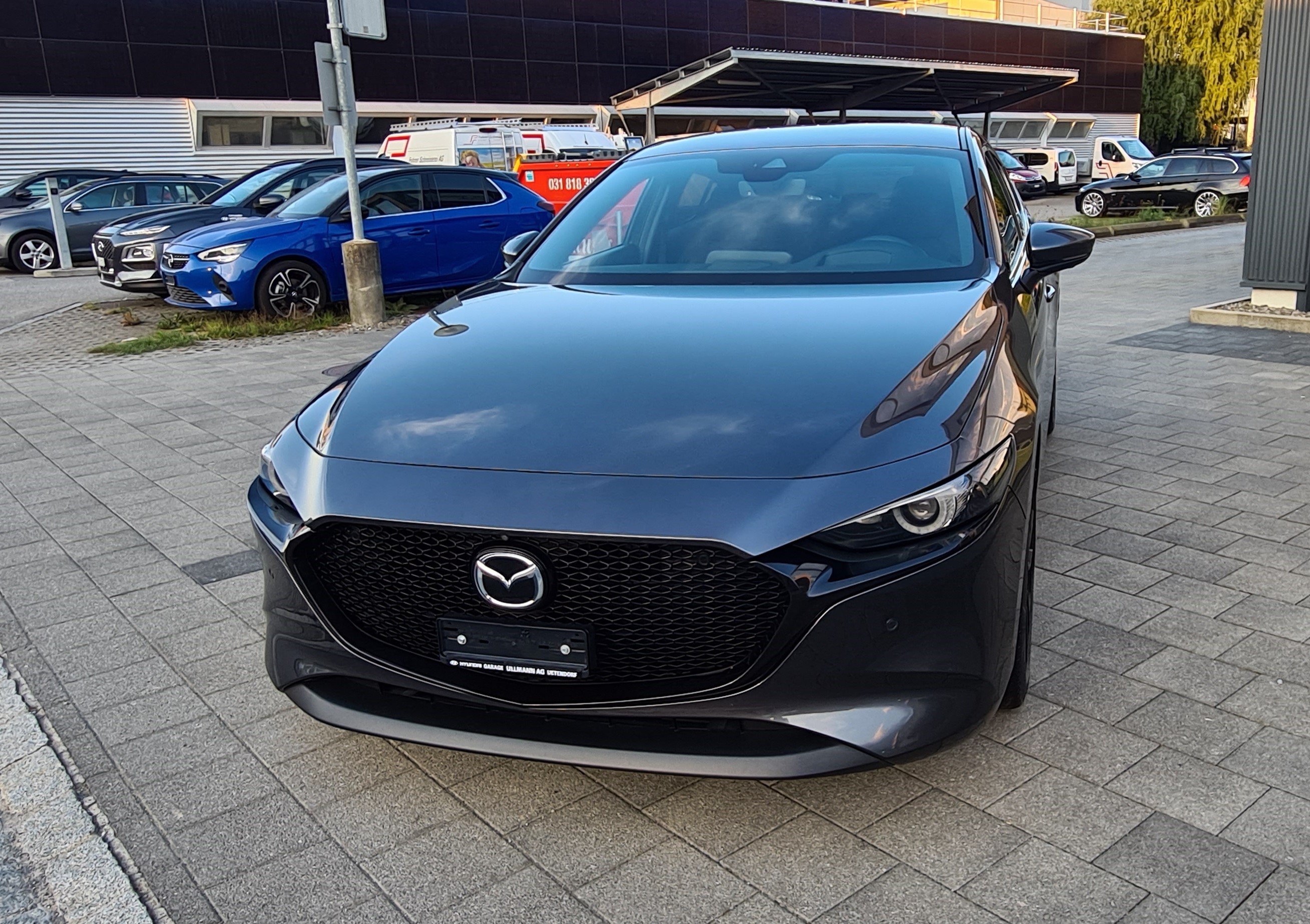 MAZDA 3 Hatchback SKYACTIV-X M Hybrid 180 Revolution AWD Automat