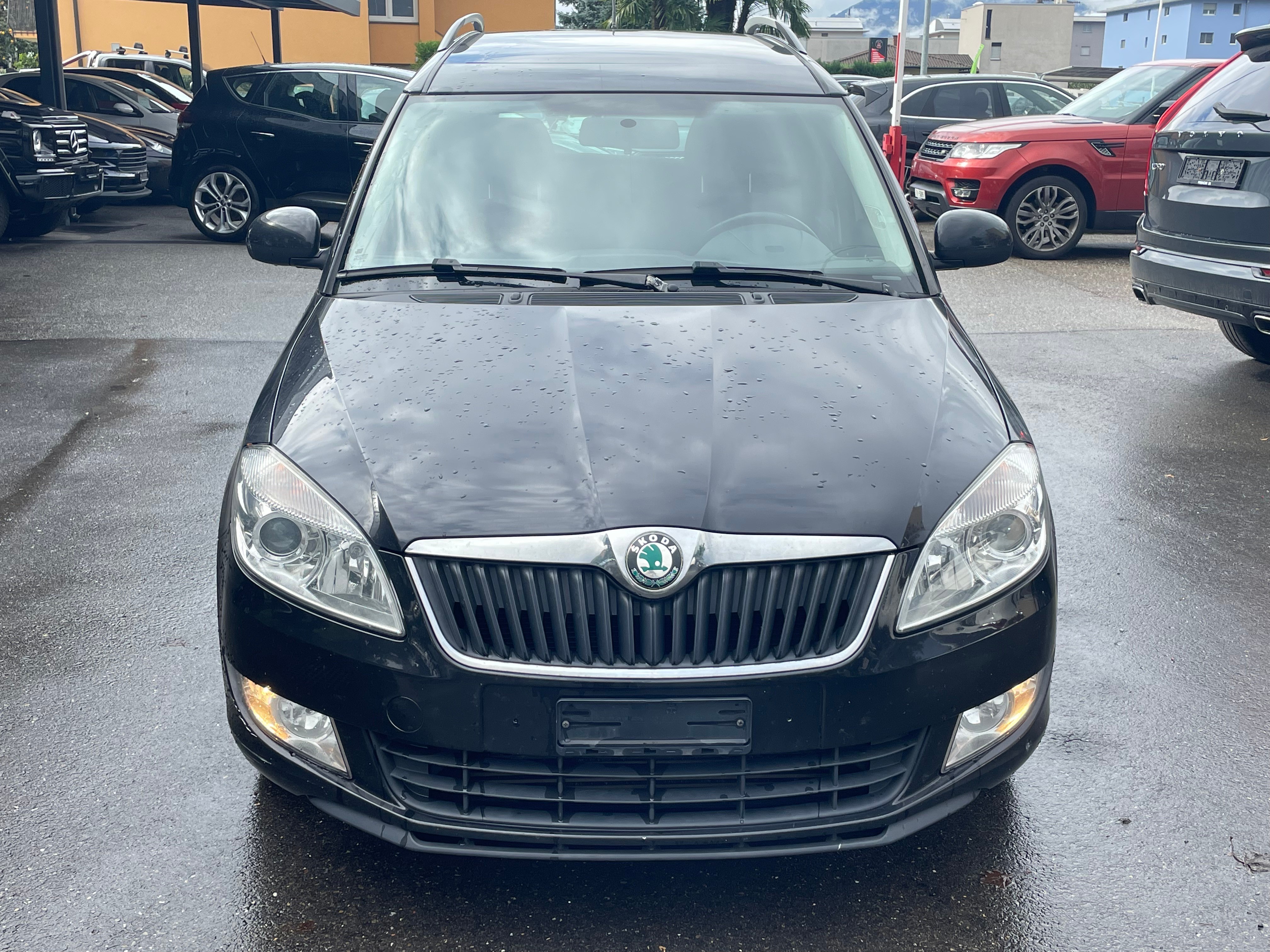 SKODA Roomster 1.6 TDI Family