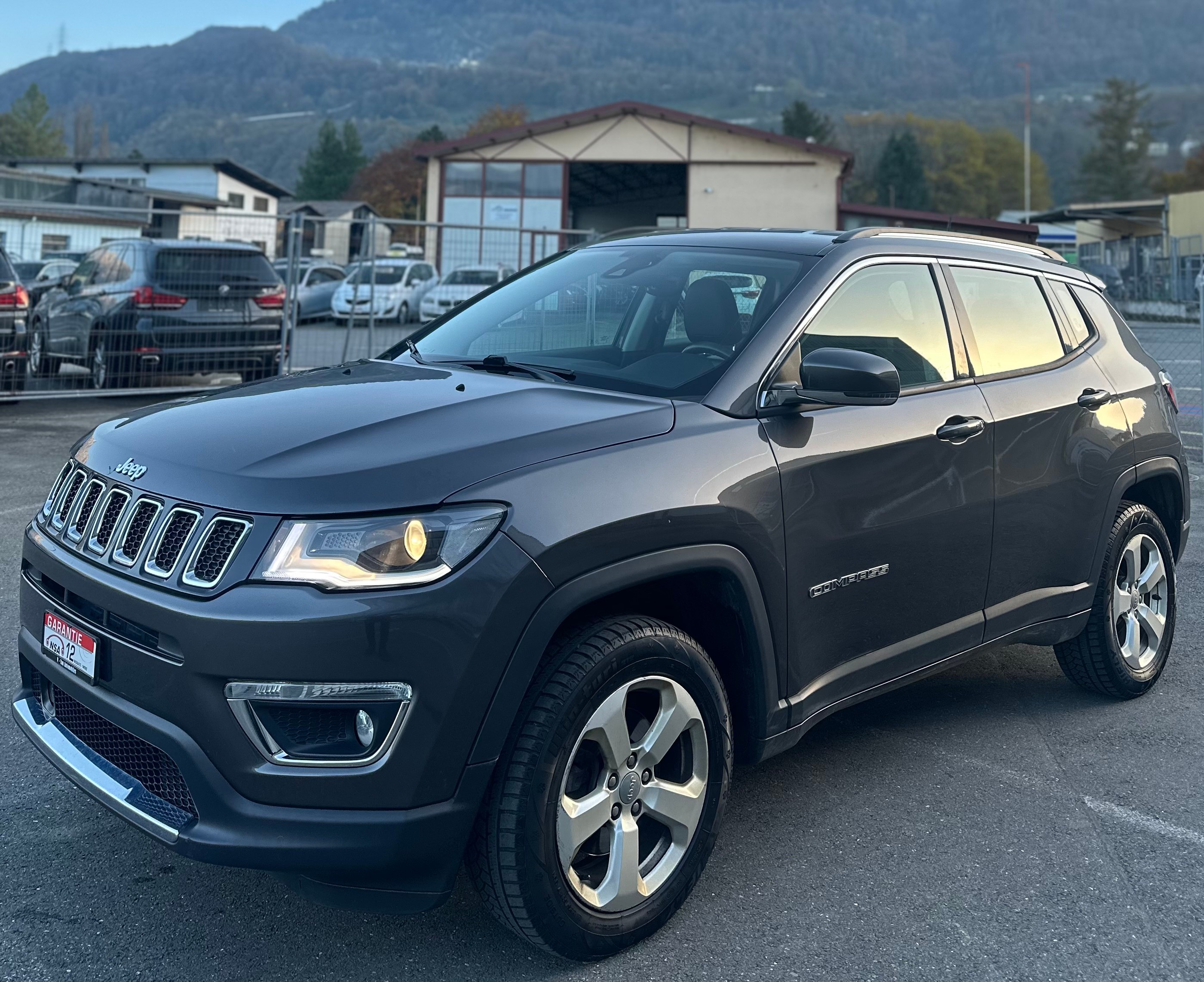 JEEP Compass 1.4 Turbo Freedom AWD 9ATX