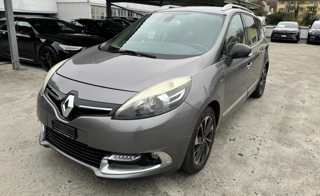 RENAULT Grand Scénic 1.5 dCi Swiss Edition EDC