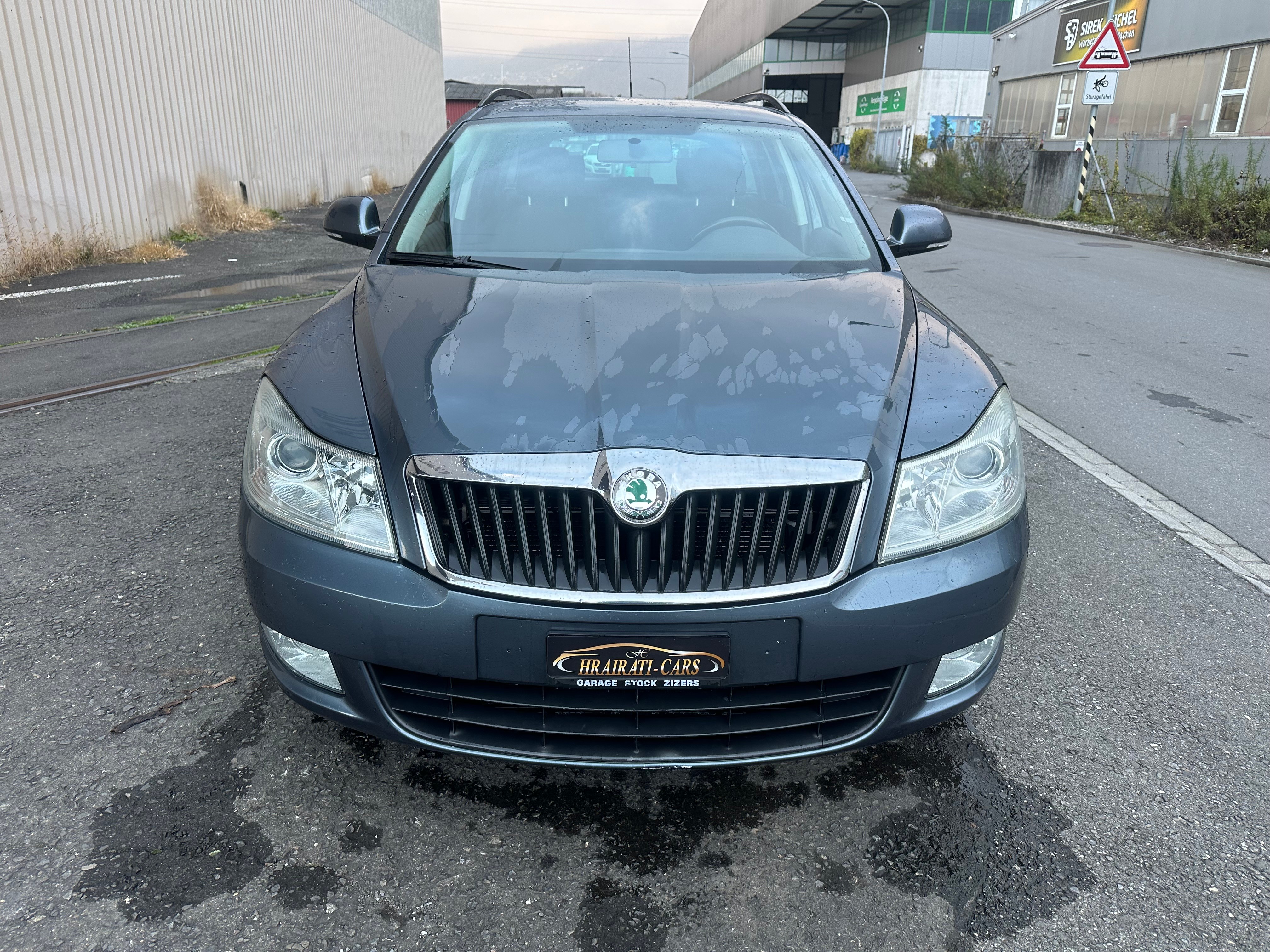 SKODA Octavia Combi 1.6 TDI Stöckli 4x4