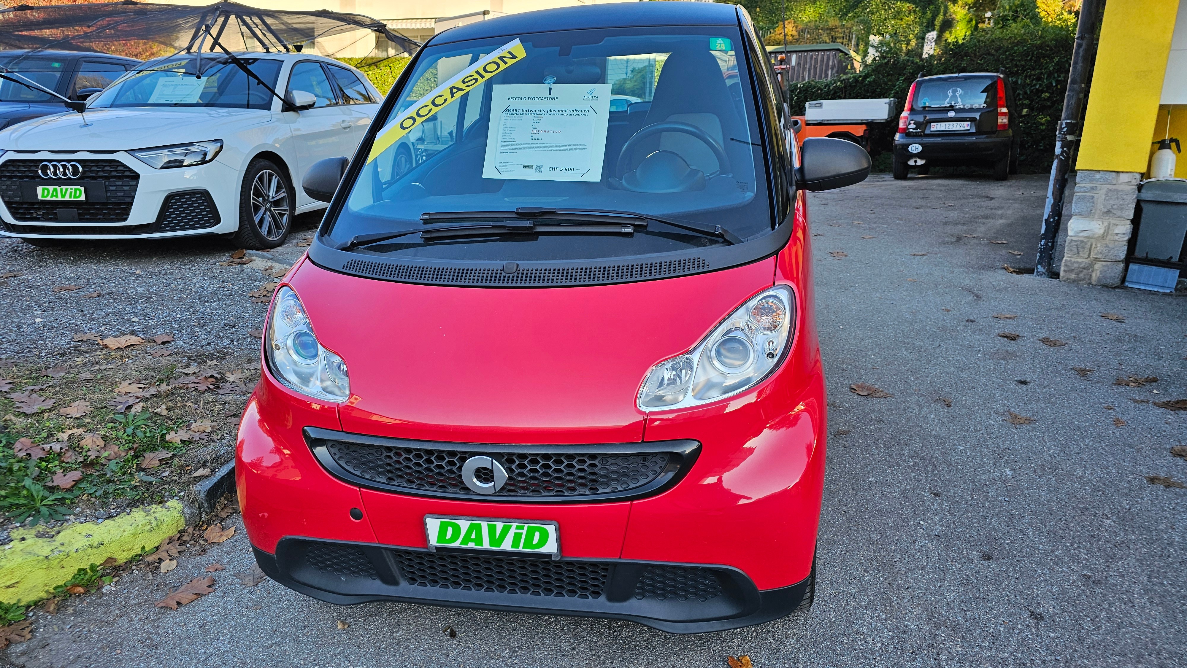 SMART fortwo city plus mhd softouch