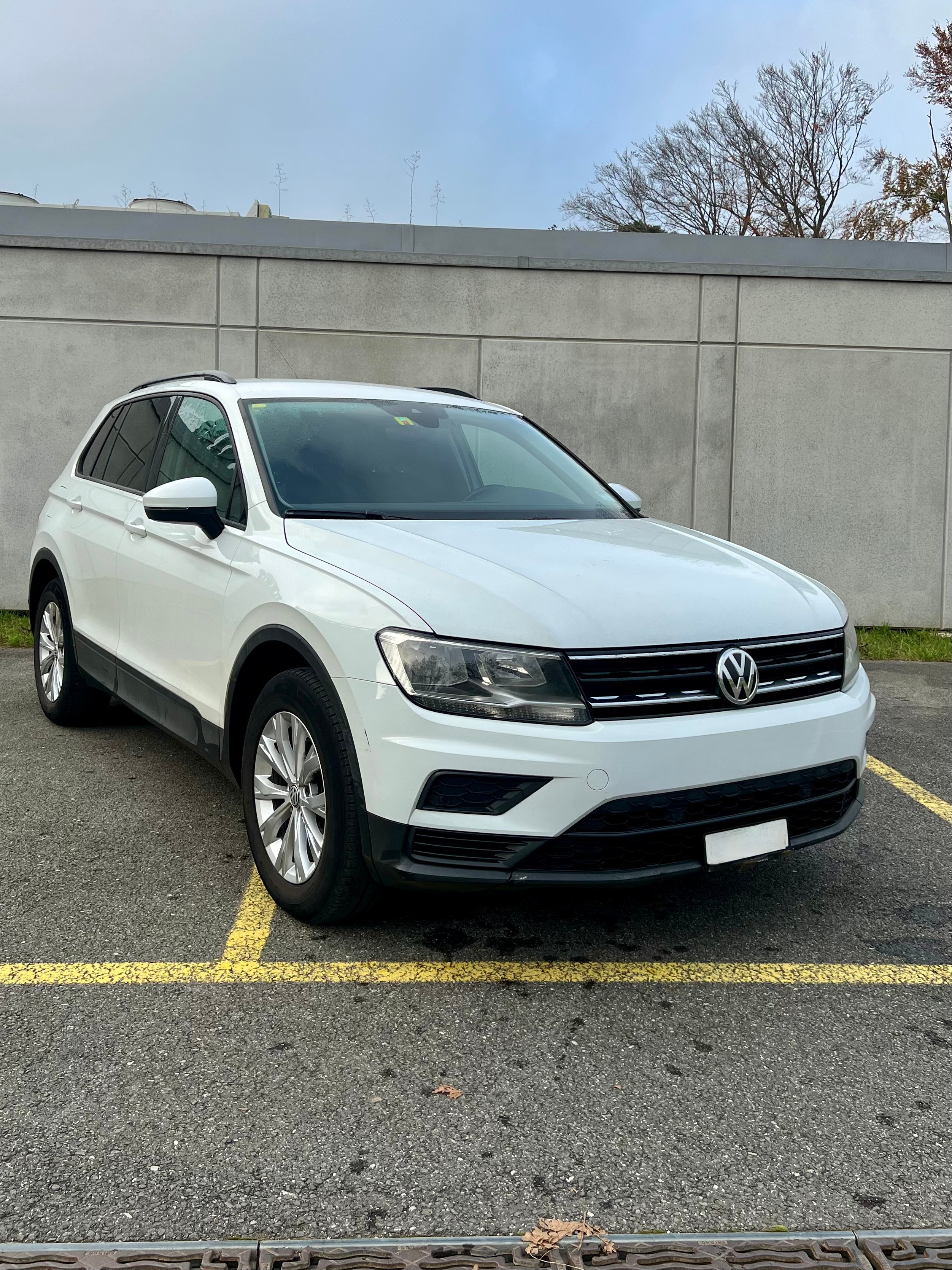 VW Tiguan 2.0 TDI SCR Trendline 4Motion DSG