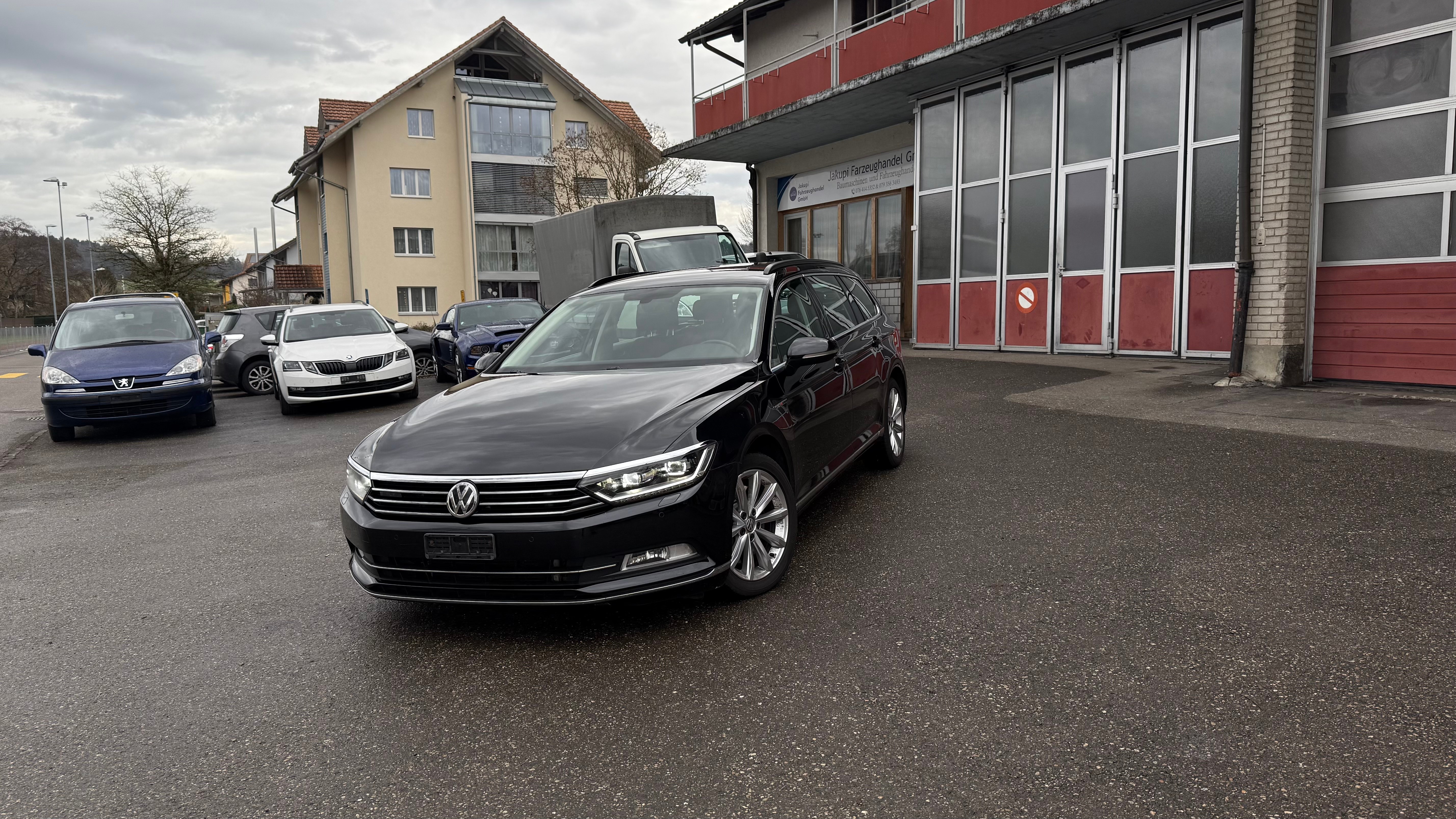 VW Passat Variant 2.0 TDI BMT Comfortline DSG 4Motion