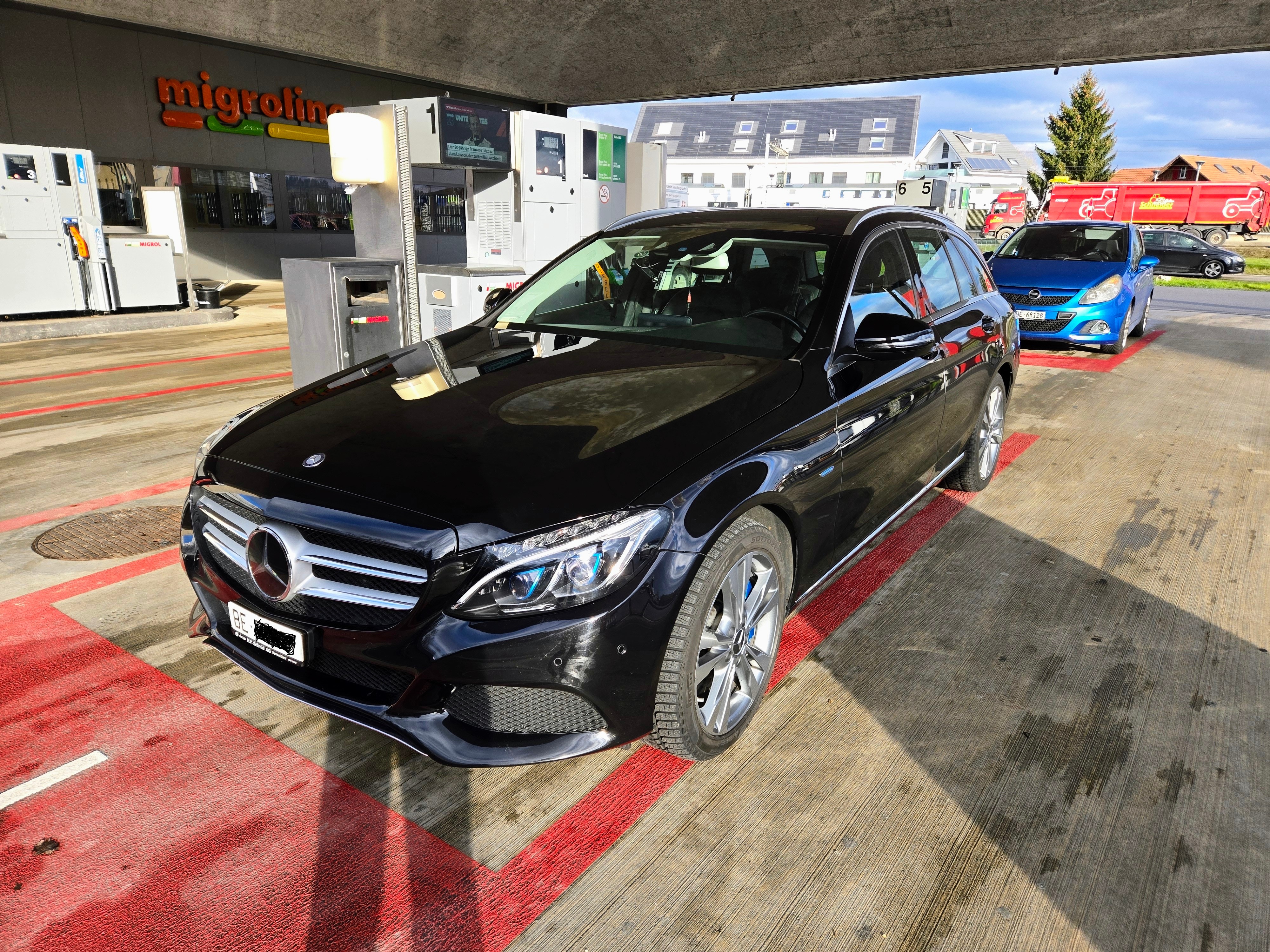 MERCEDES-BENZ C 350 e Avantgarde 7G-Tronic